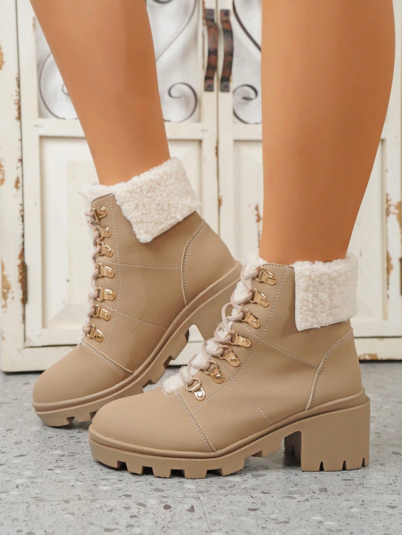 In Apricot Women Ankle Boots & Booties