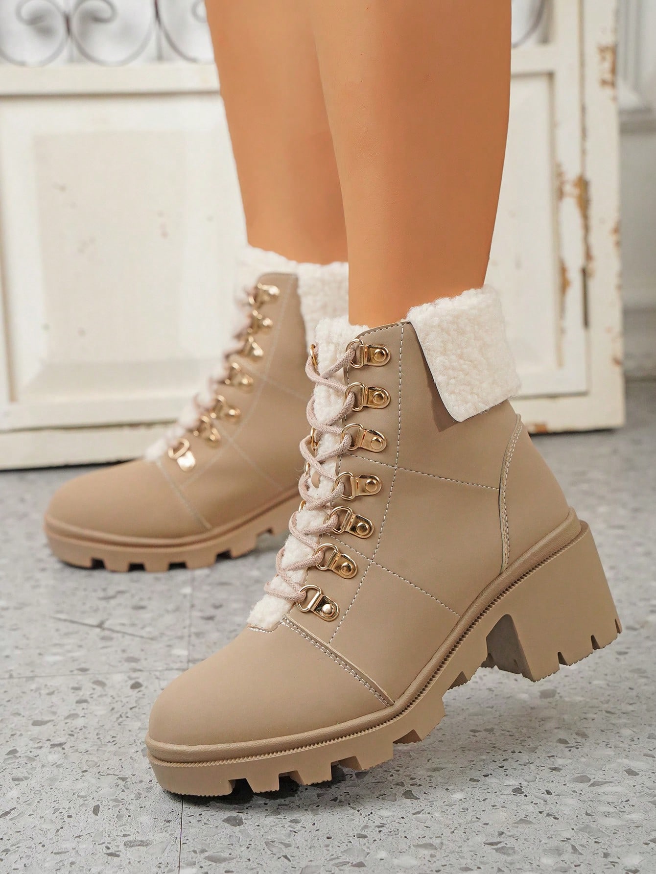 In Apricot Women Ankle Boots & Booties