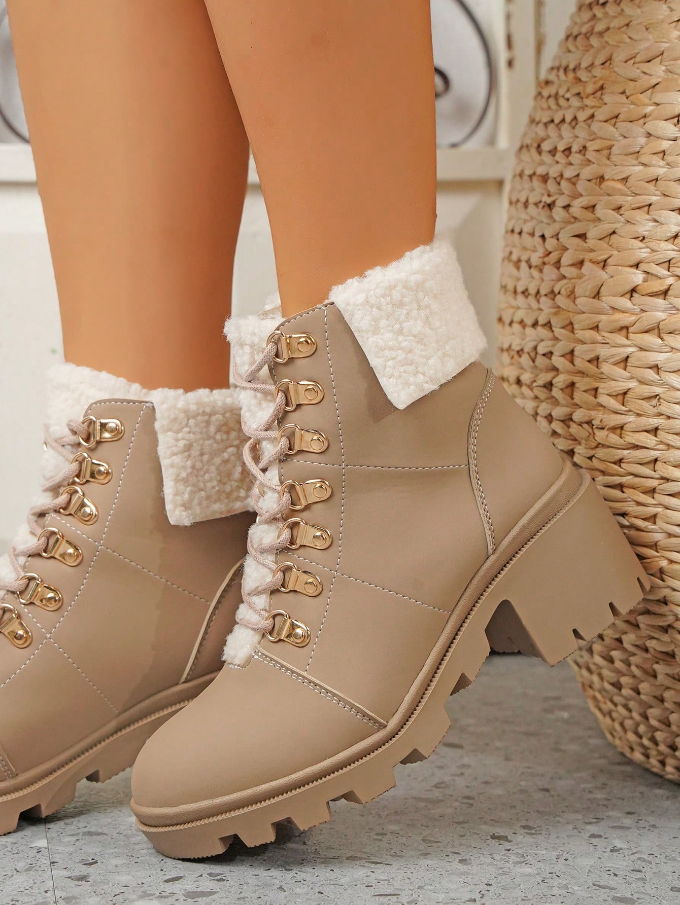 In Apricot Women Ankle Boots & Booties