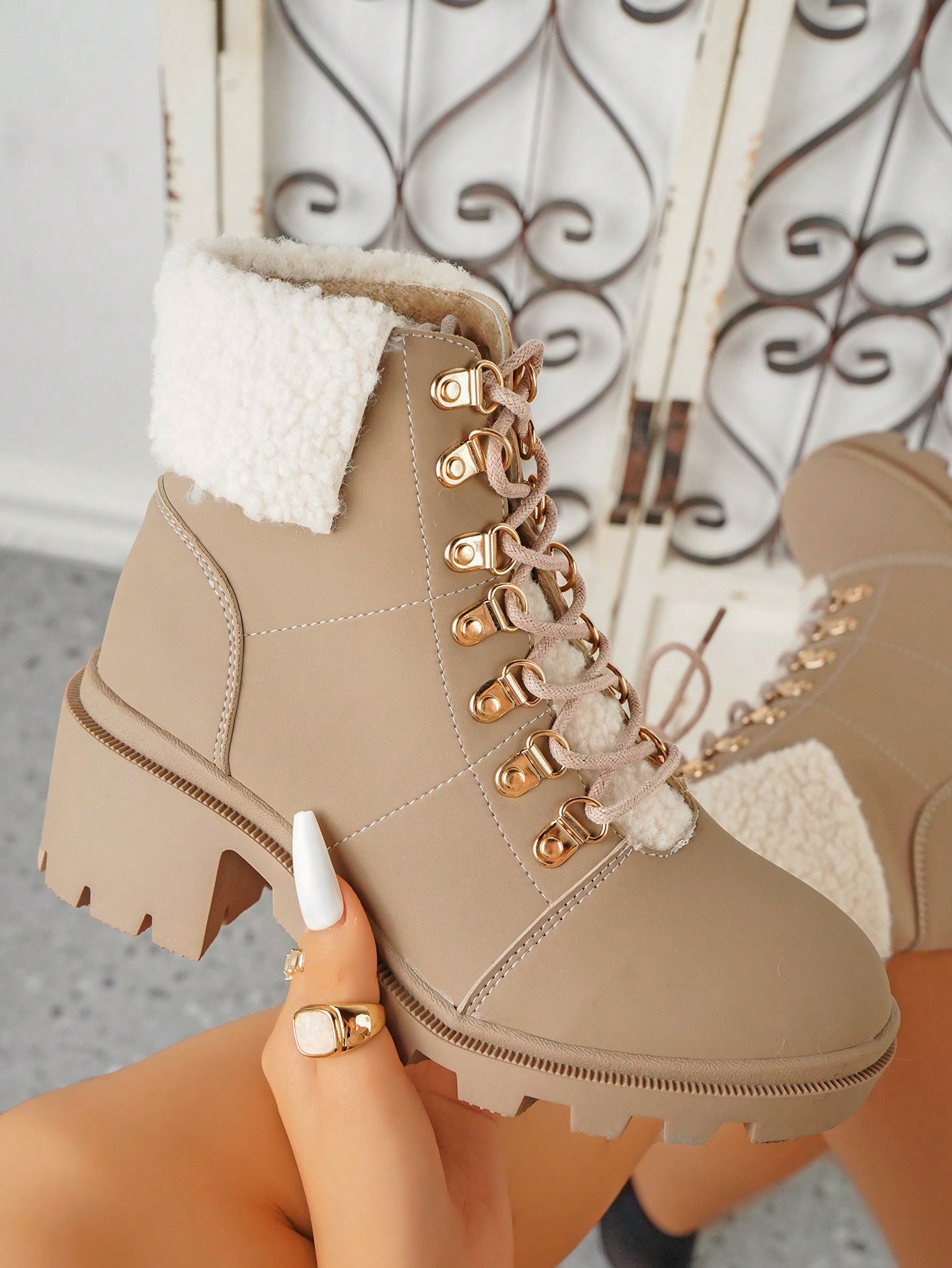 In Apricot Women Ankle Boots & Booties