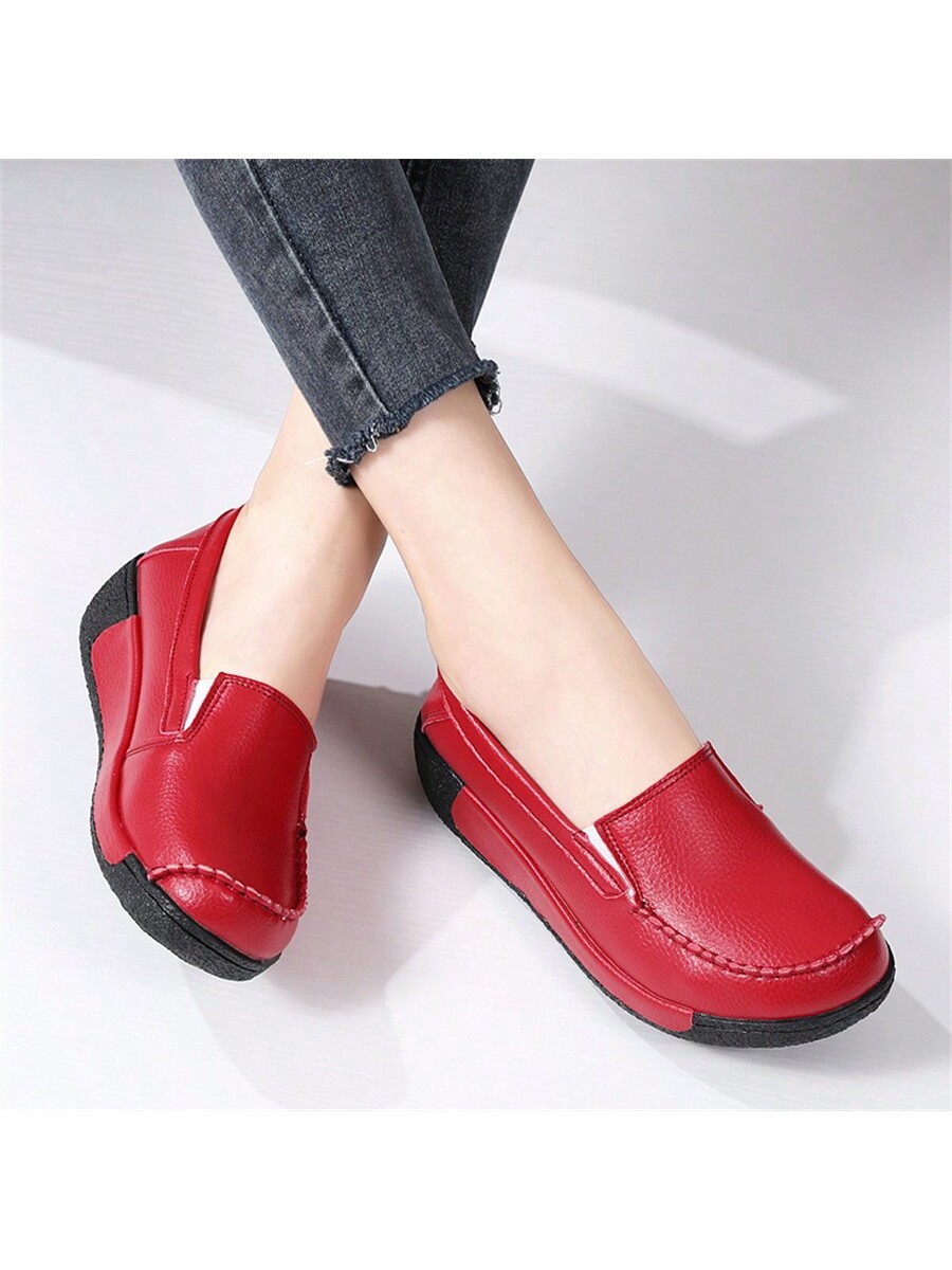 In Red Women Wedges & Flatform