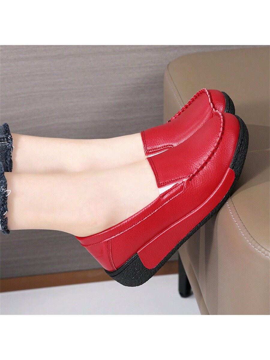 In Red Women Wedges & Flatform