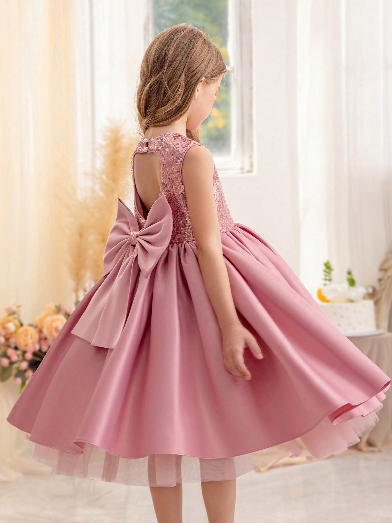 Young Girls Partywear