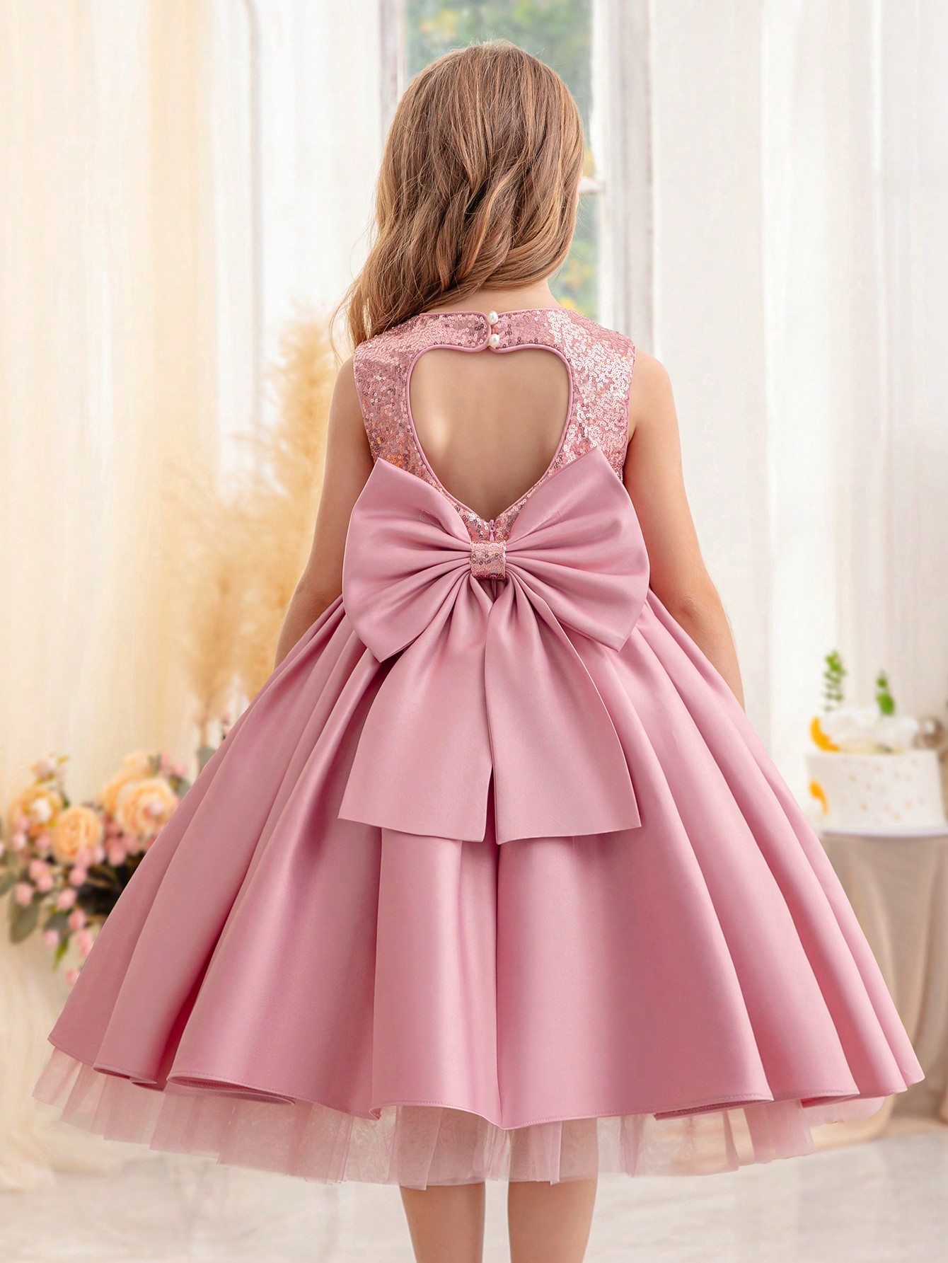 Young Girls Partywear