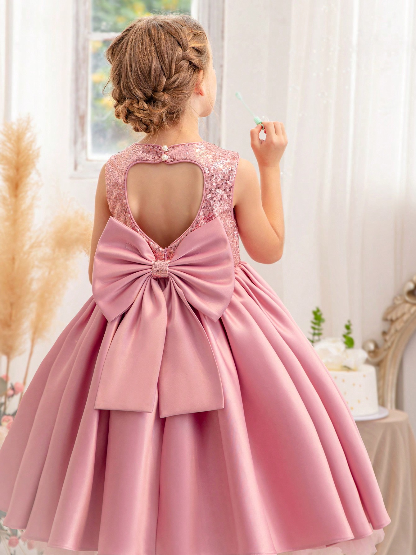 Young Girls Partywear