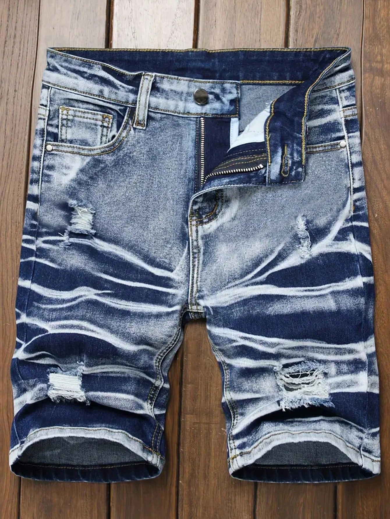 Teen Boys Denim Shorts