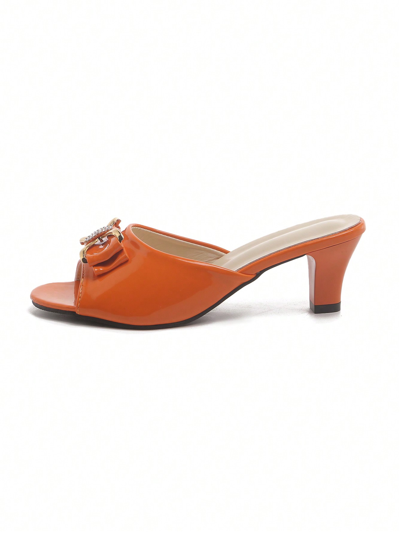 In Orange Women Shoes