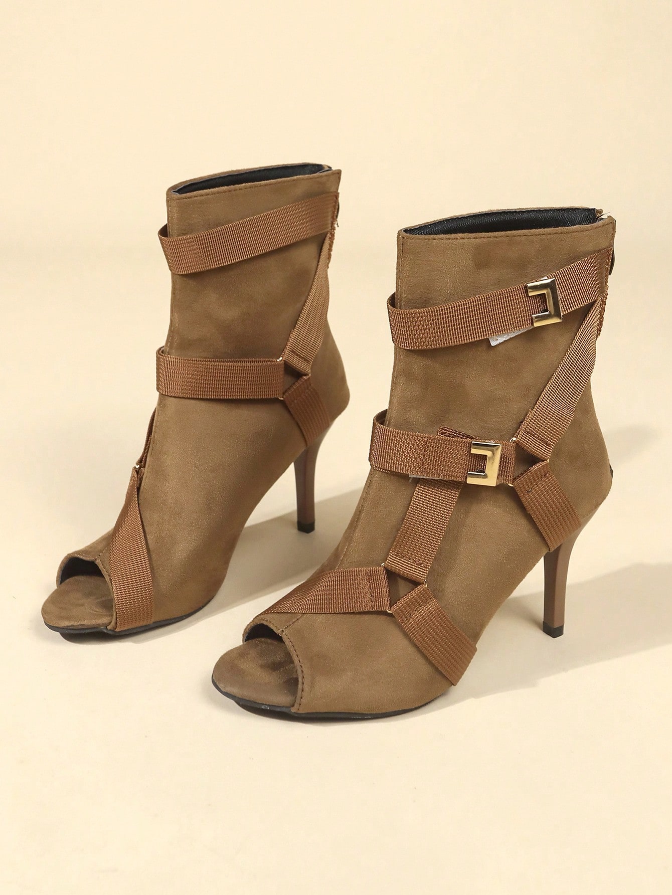 In Khaki Women Ankle Boots & Booties