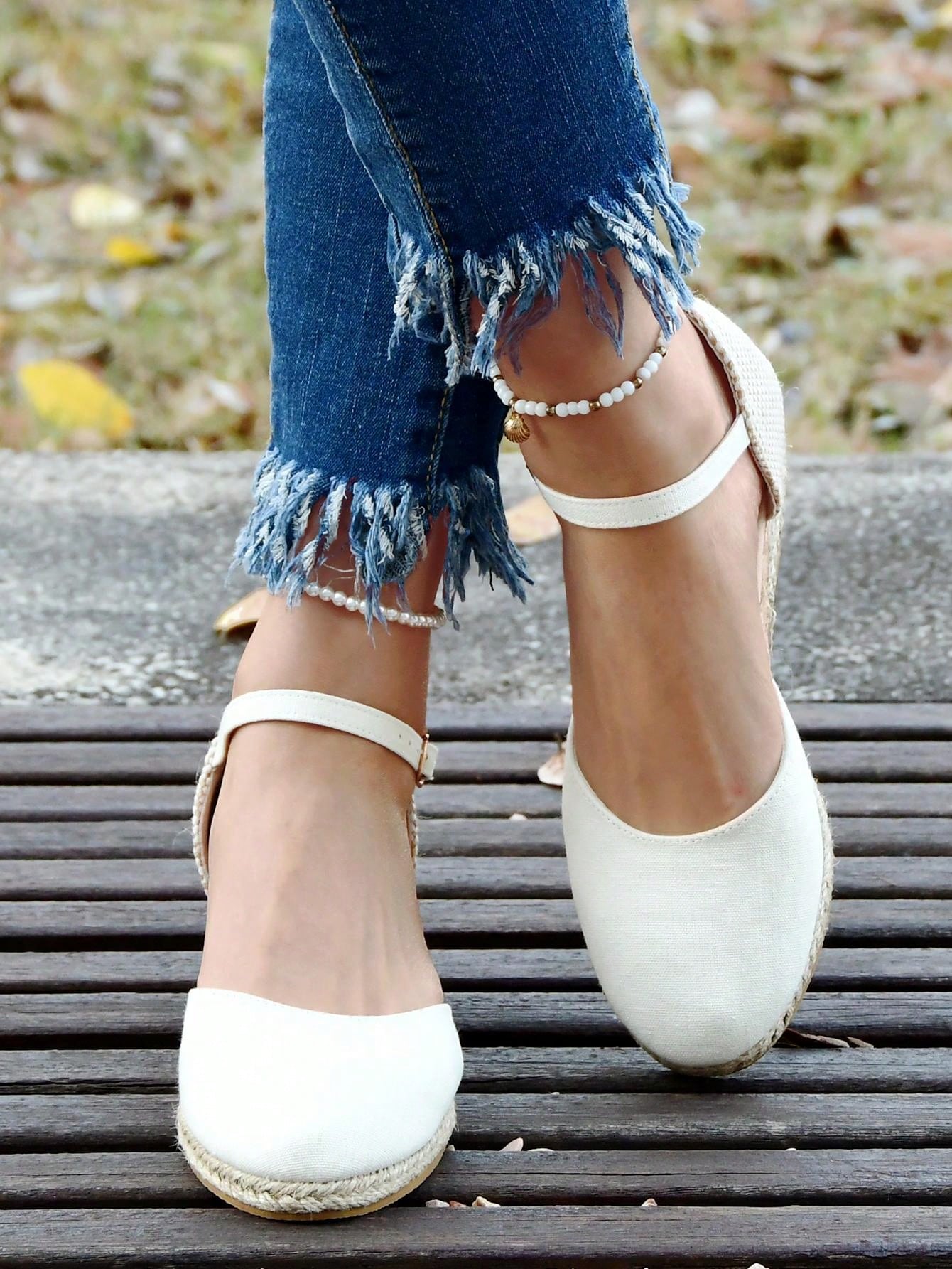 In White Women Wedges & Flatform