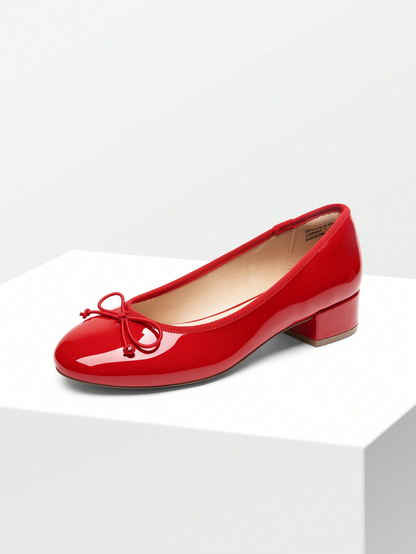 In Red Women Pumps