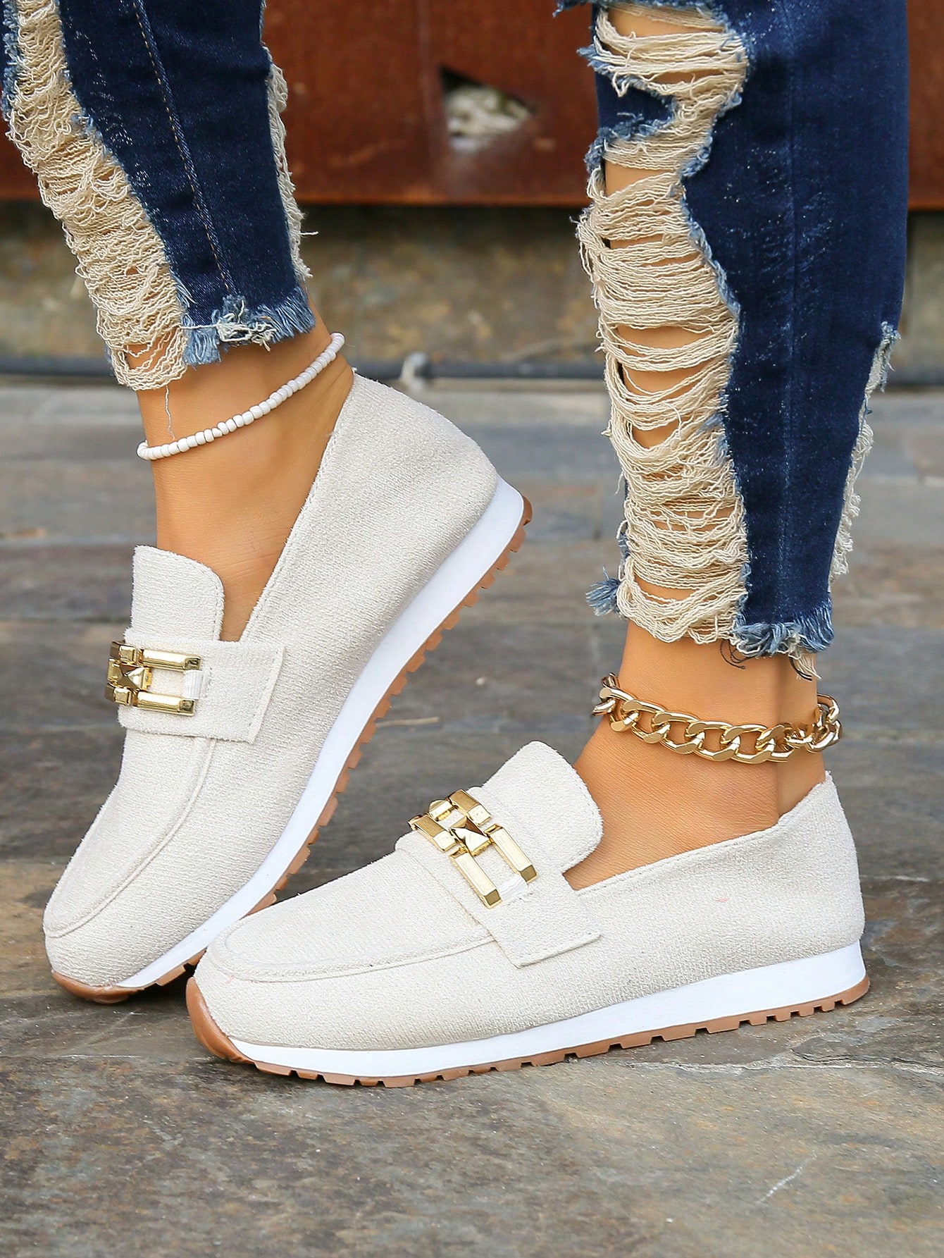 In White Women Wedges & Flatform