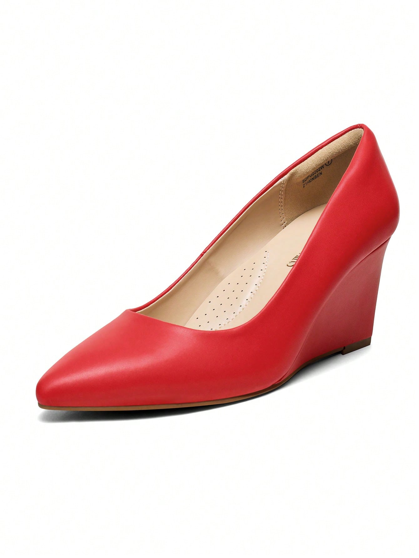 In Red Women Wedges & Flatform