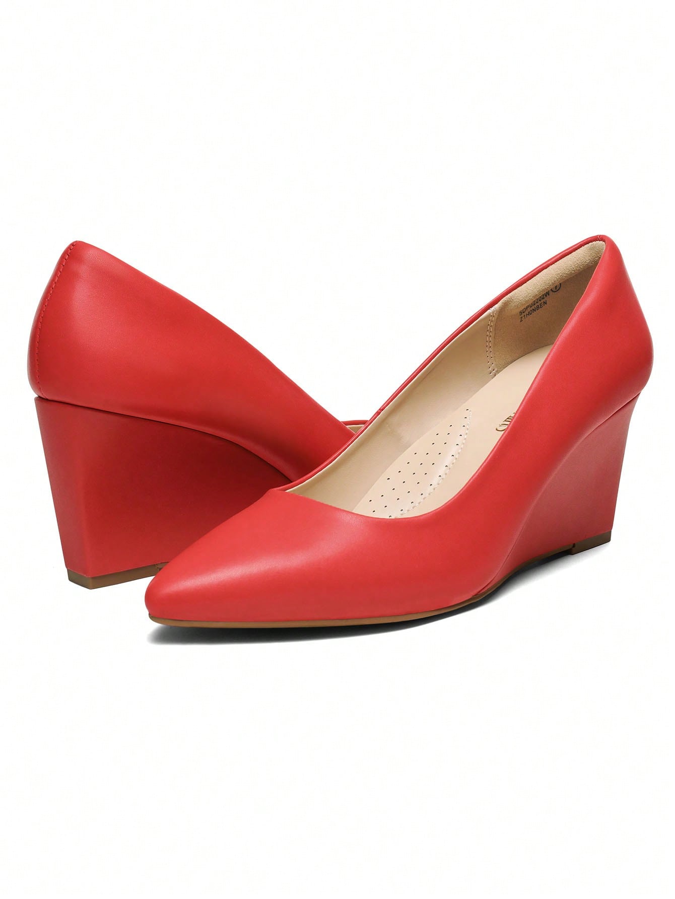 In Red Women Wedges & Flatform