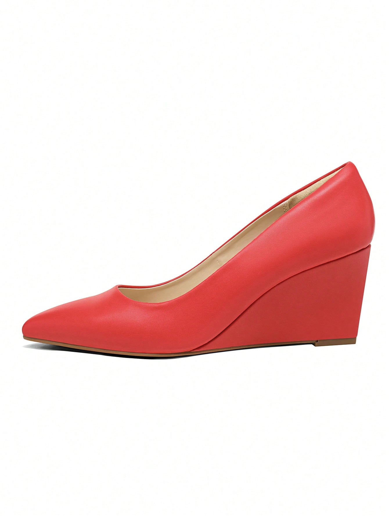 In Red Women Wedges & Flatform