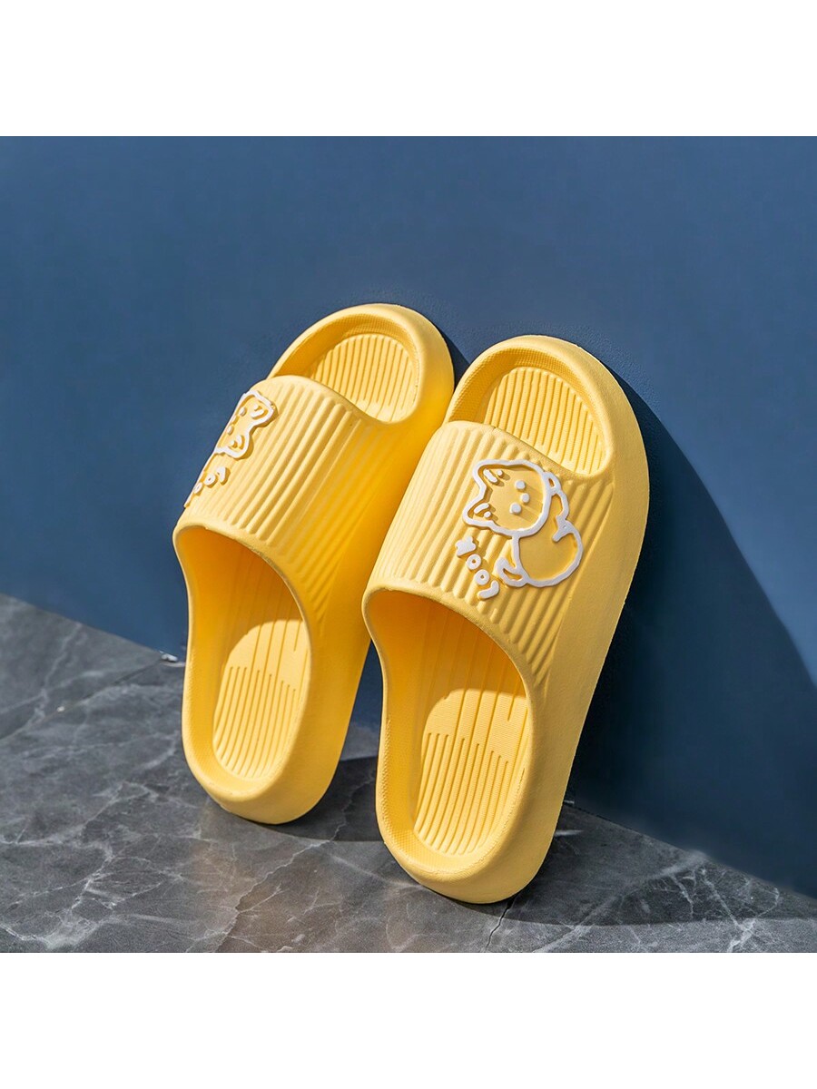 In Yellow Women Slippers