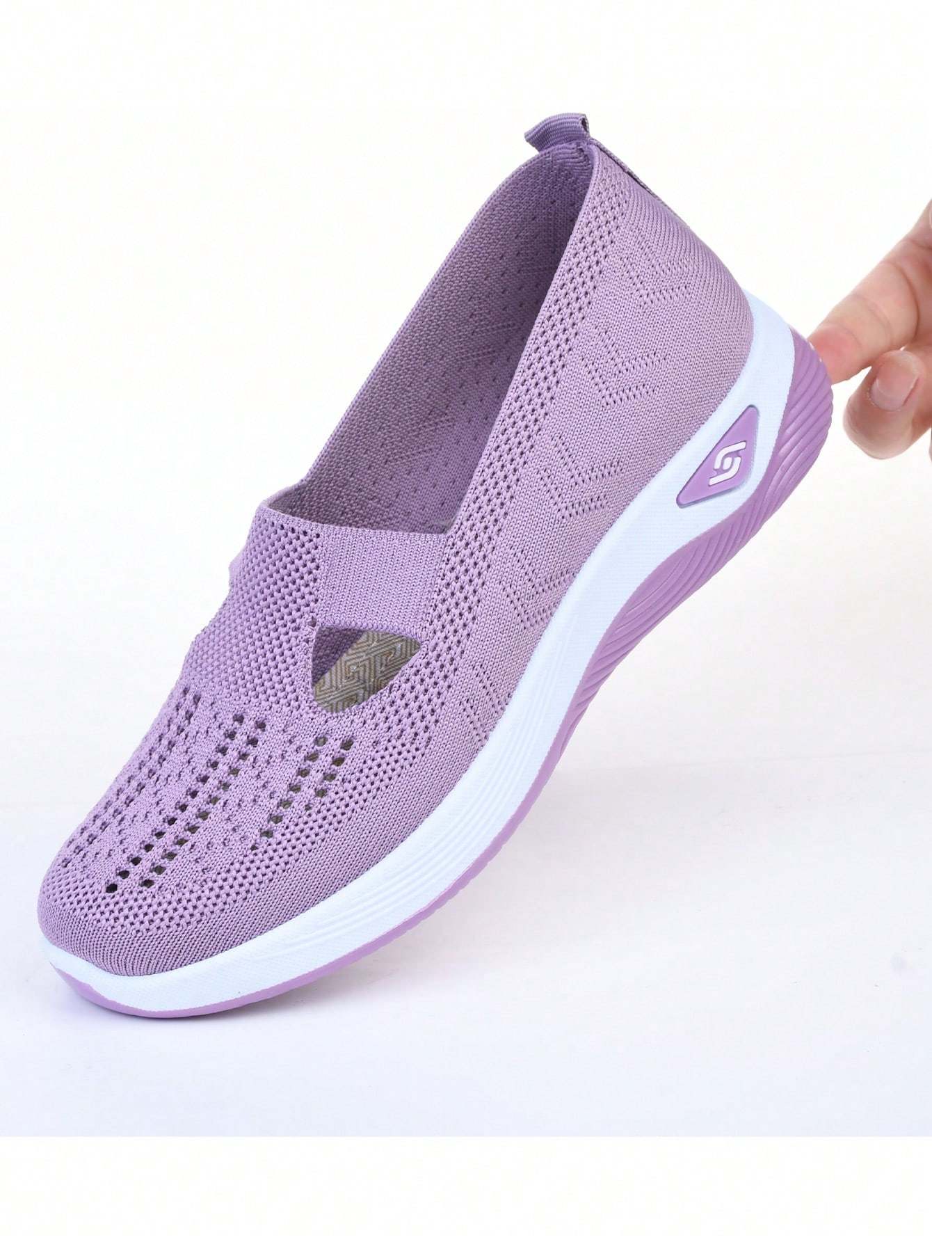 In Mauve Purple Women Shoes