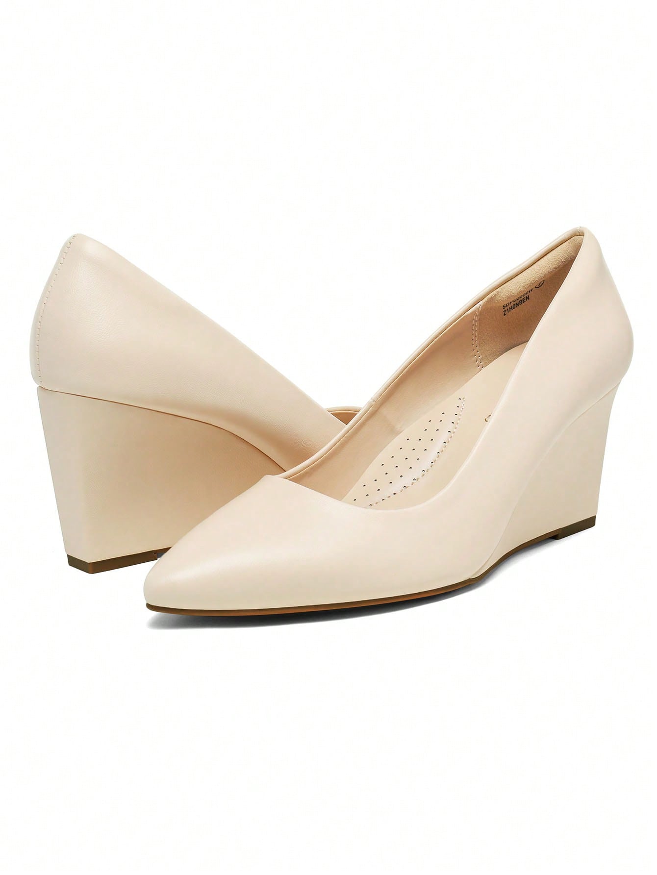 In Apricot Women Wedges & Flatform