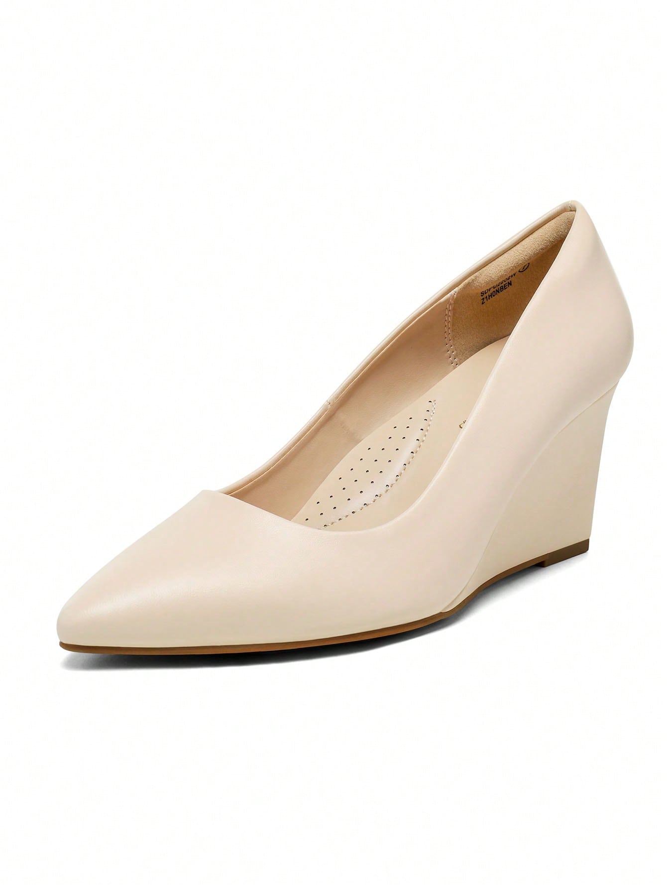 In Apricot Women Wedges & Flatform