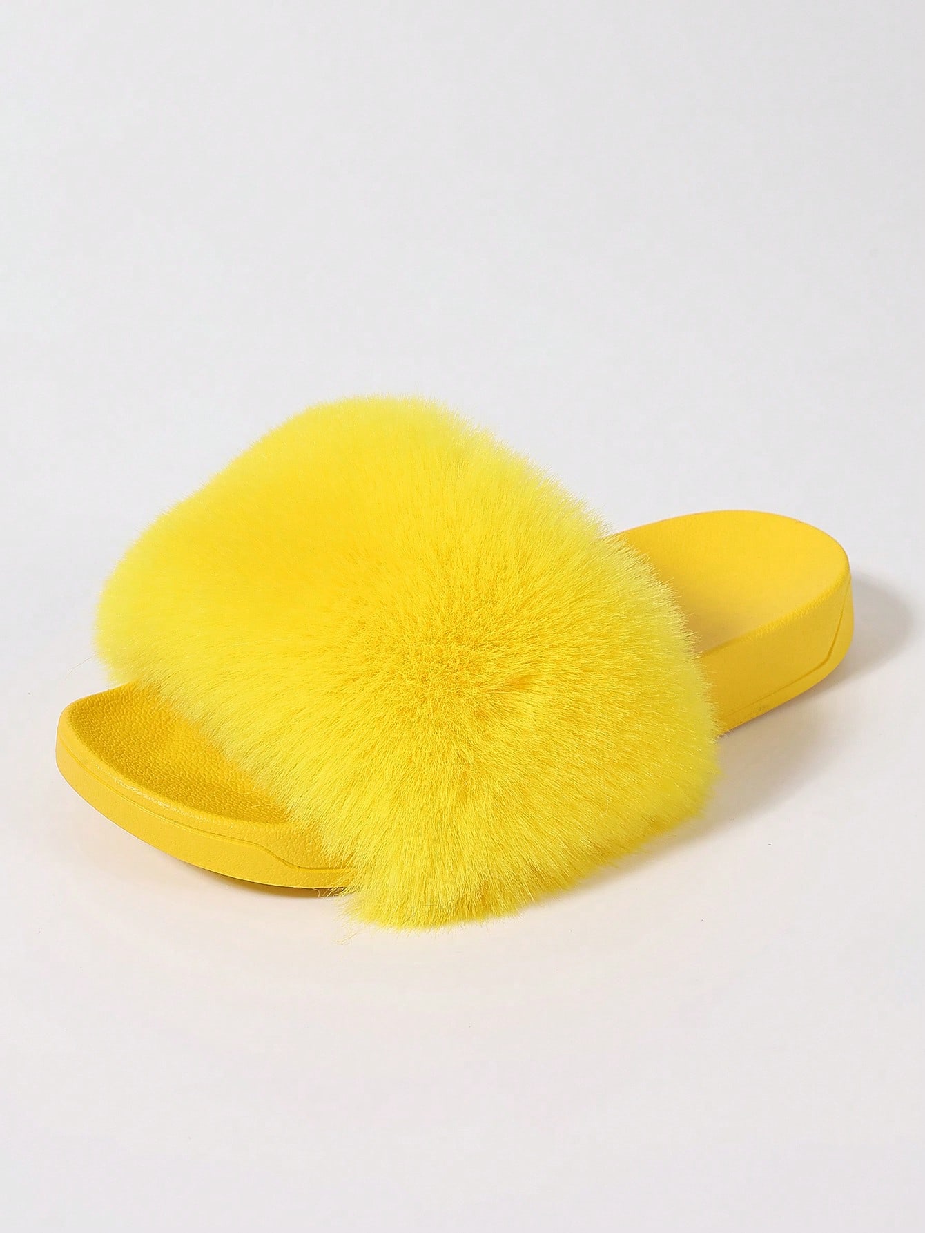 In Yellow Women Home Slippers