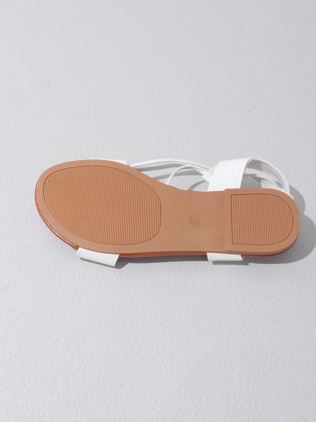 In White Women Flat Sandals