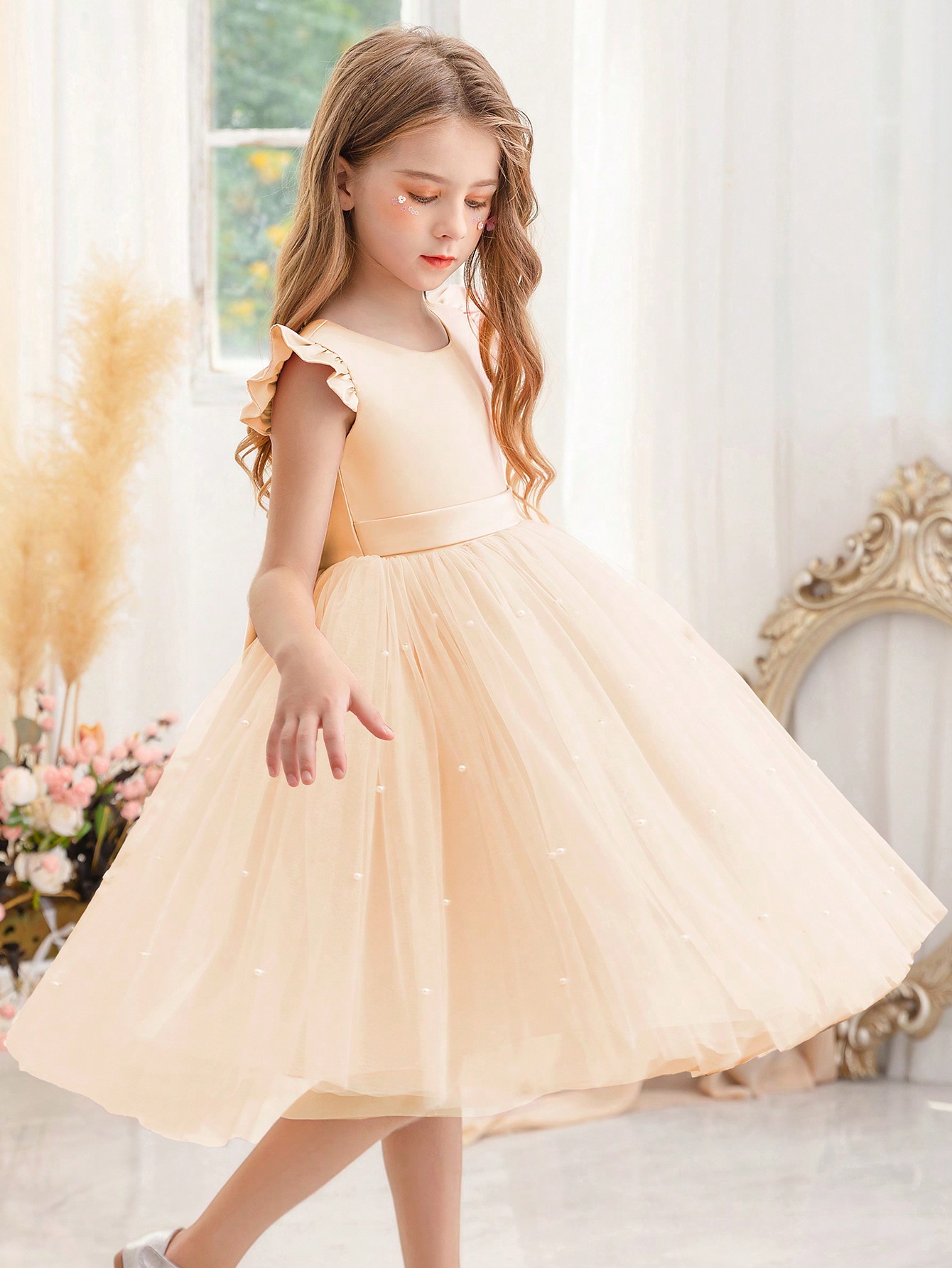 Young Girls Partywear