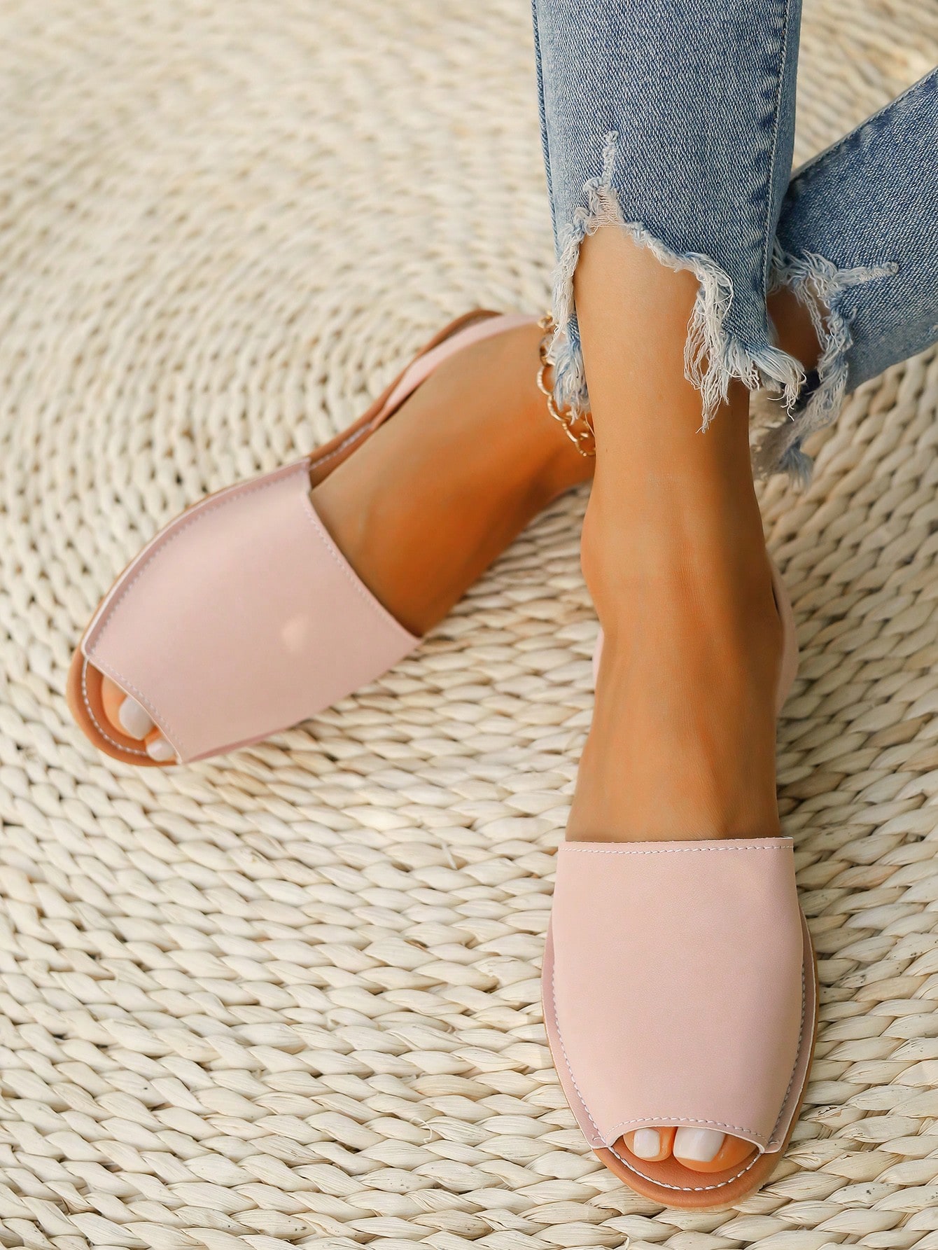 In Dusty Pink Women Shoes