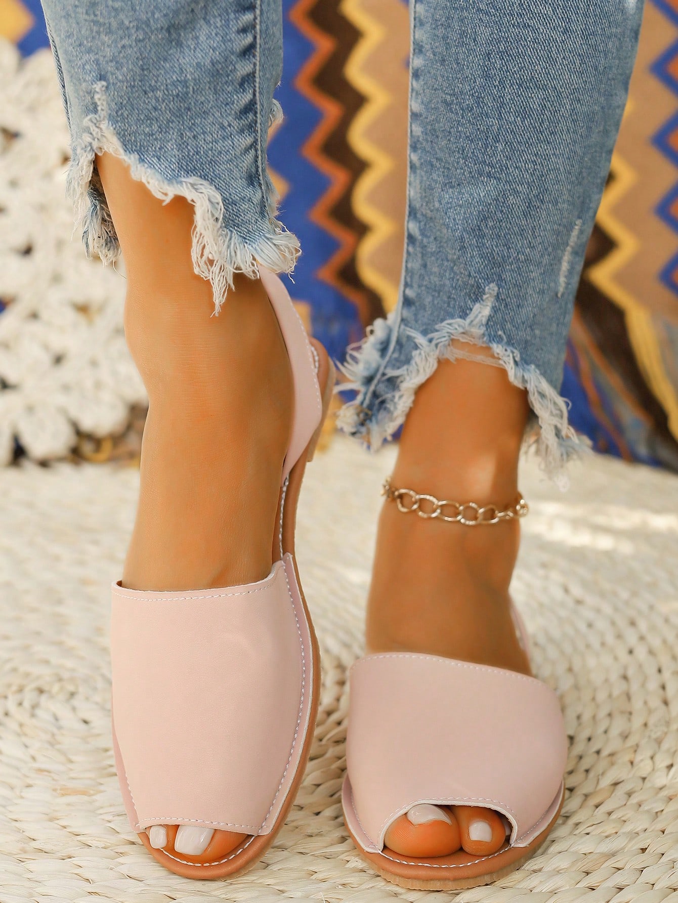 In Dusty Pink Women Shoes