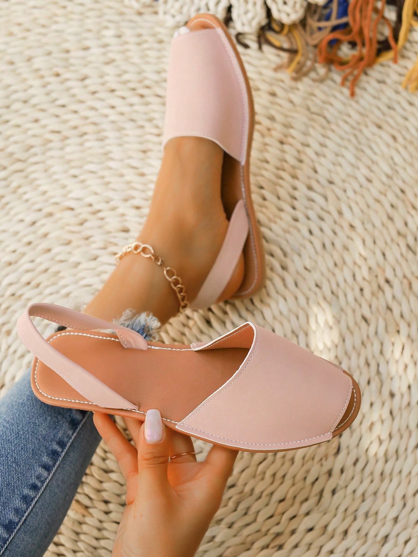 In Dusty Pink Women Shoes