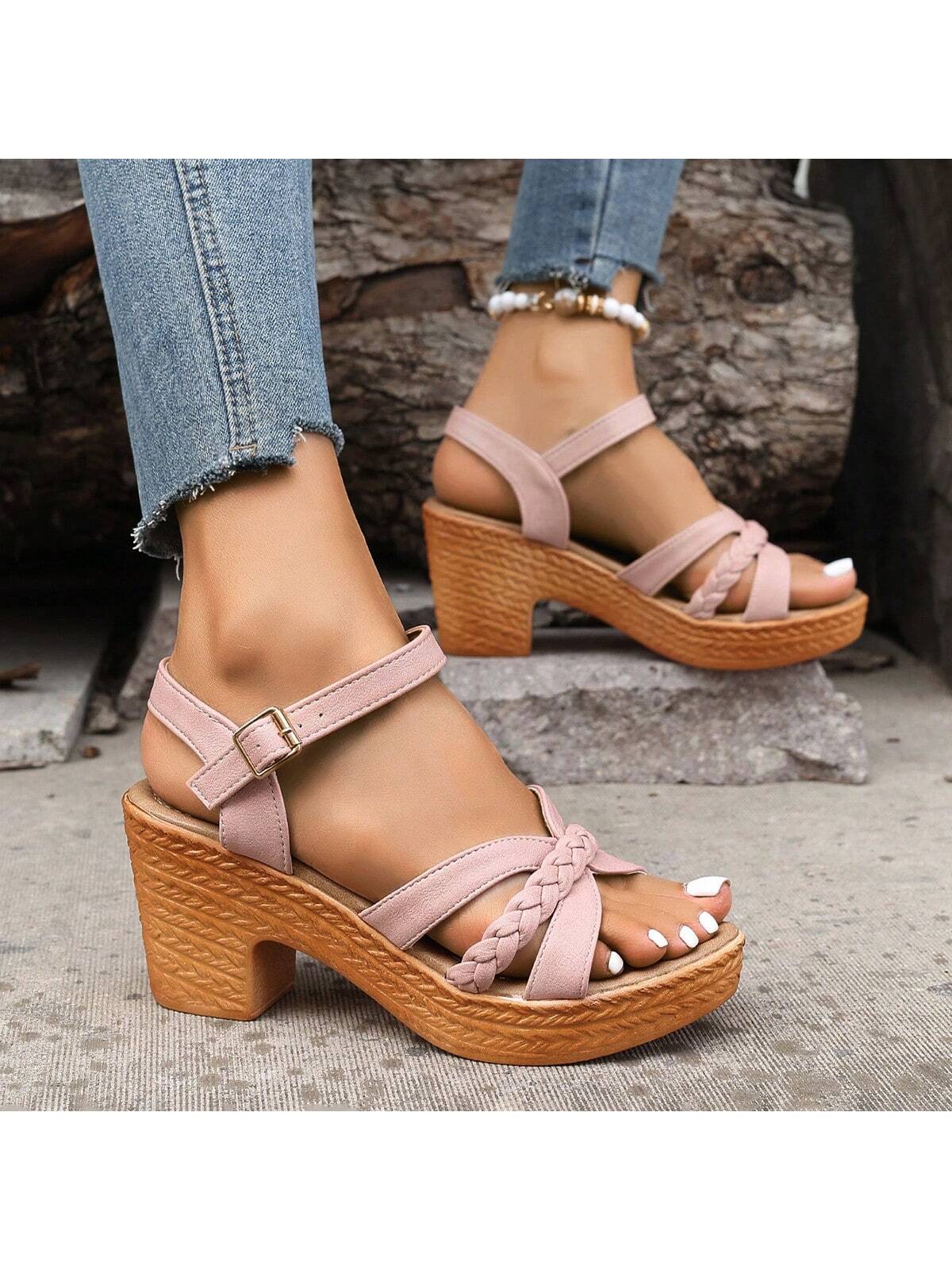 In Pink Women Platforms & Wedge Sandals