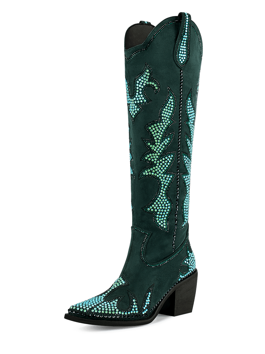 In Green Women Fashion Boots