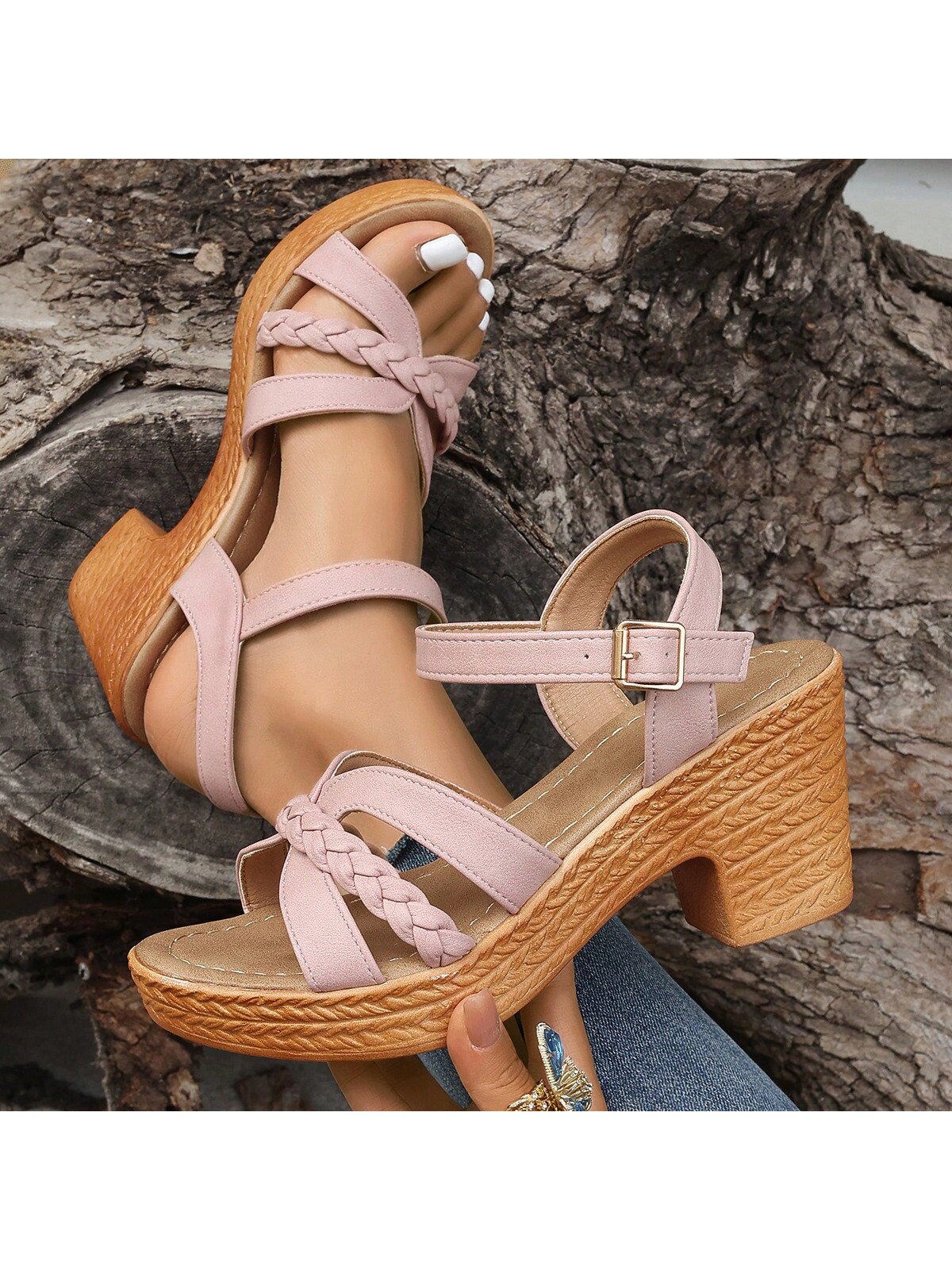 In Pink Women Platforms & Wedge Sandals