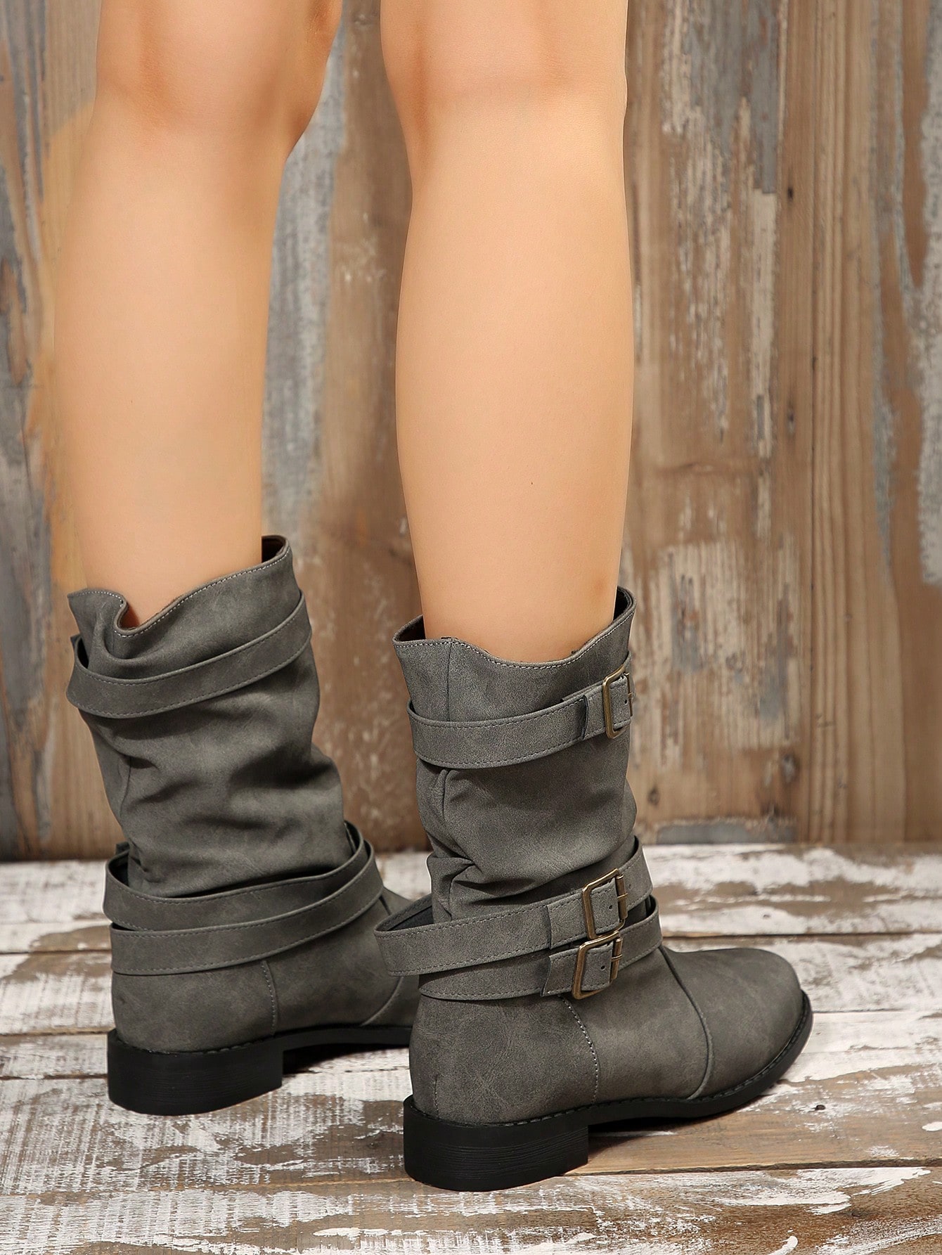 In Grey Women Ankle Boots & Booties