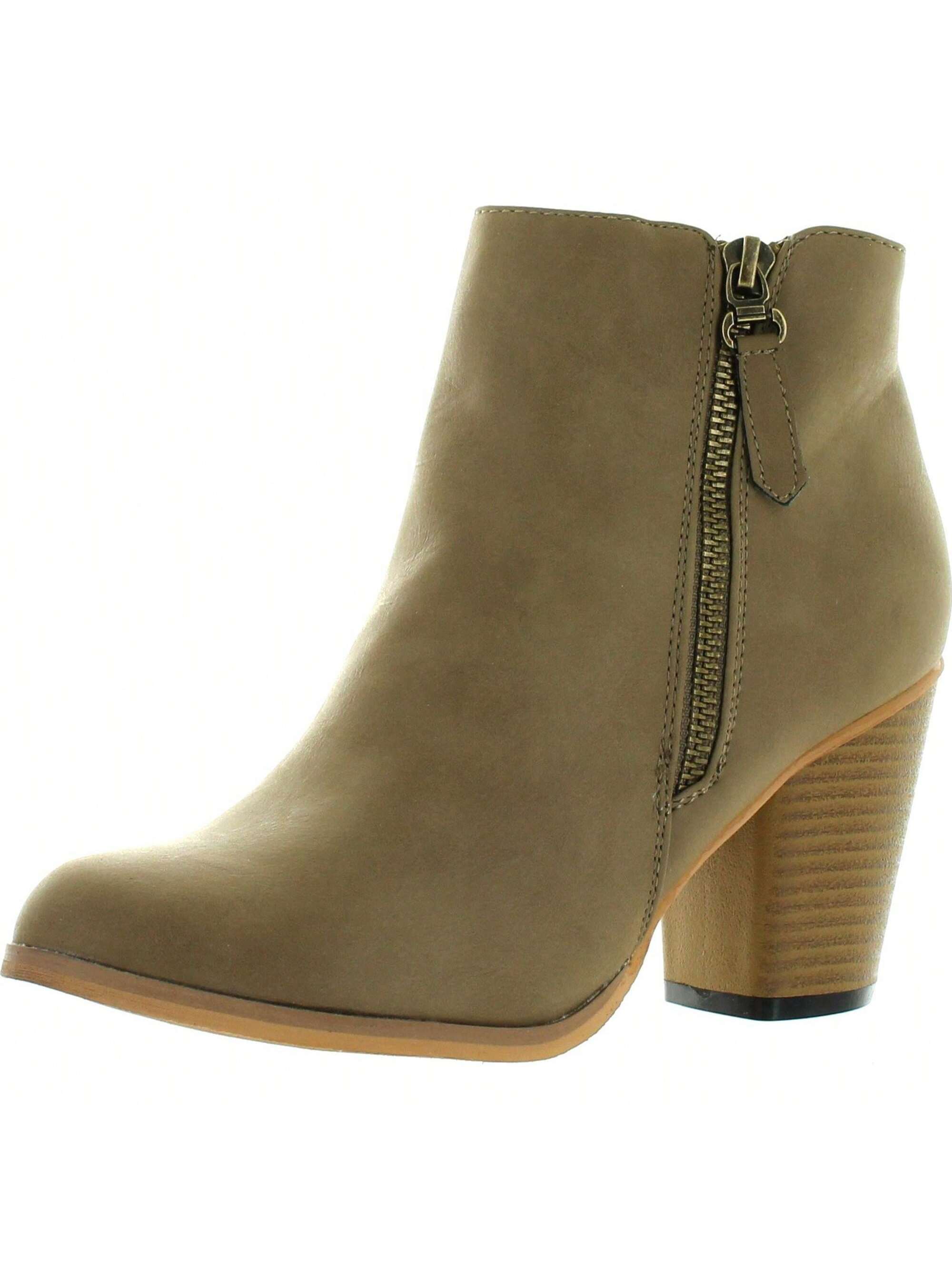 In Khaki Women Ankle Boots & Booties