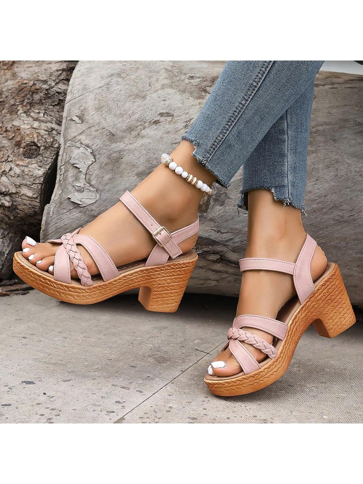 In Pink Women Platforms & Wedge Sandals