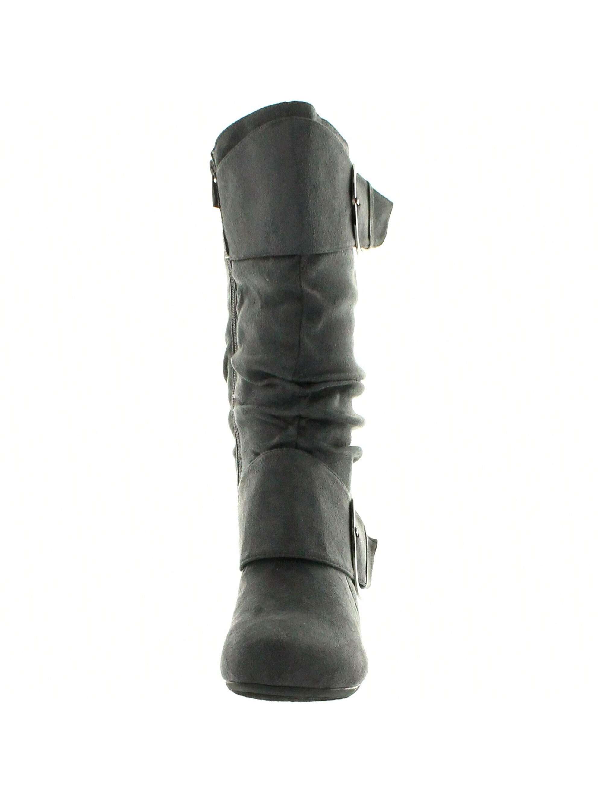 In Grey Women Fashion Boots