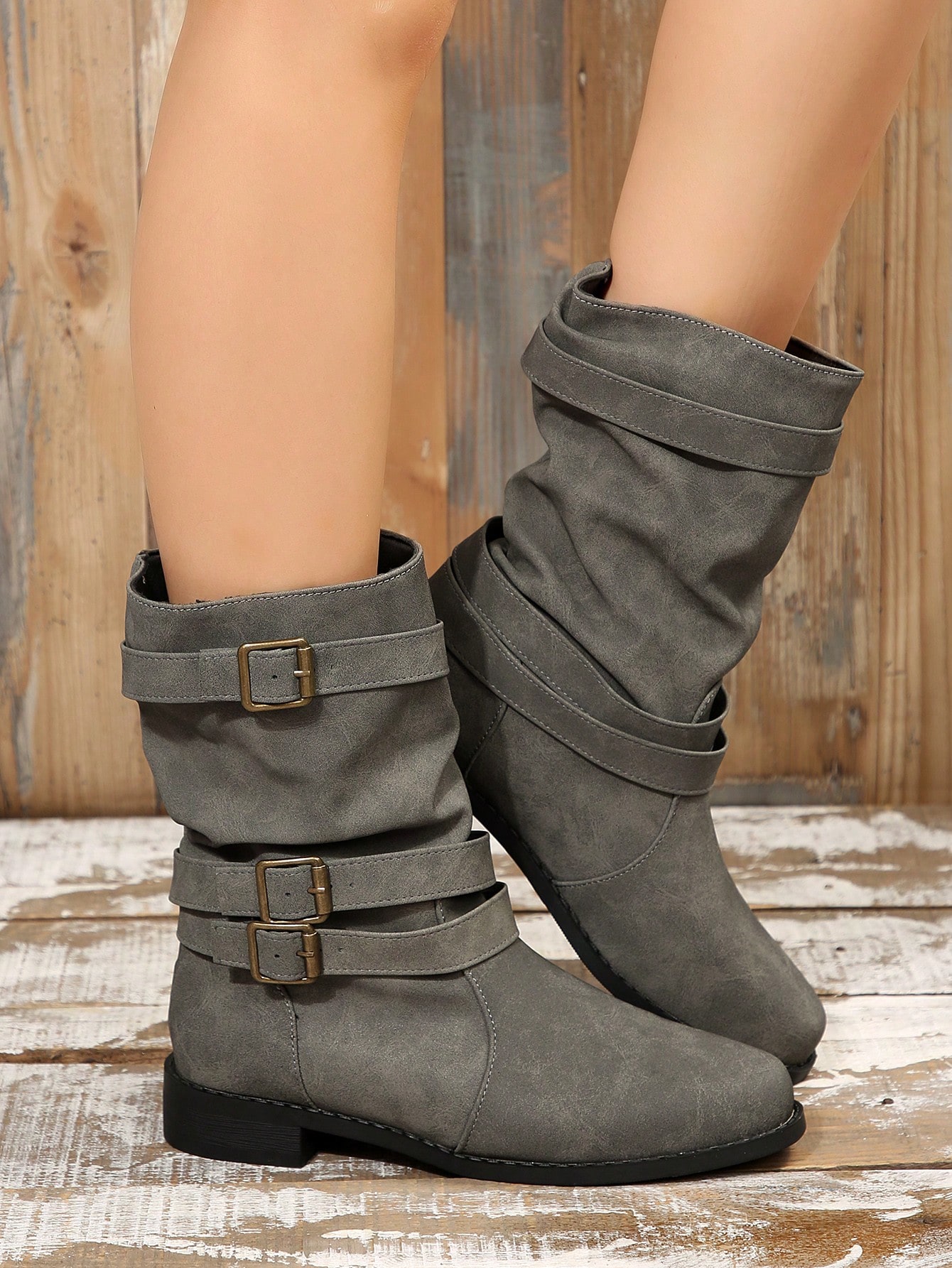 In Grey Women Ankle Boots & Booties