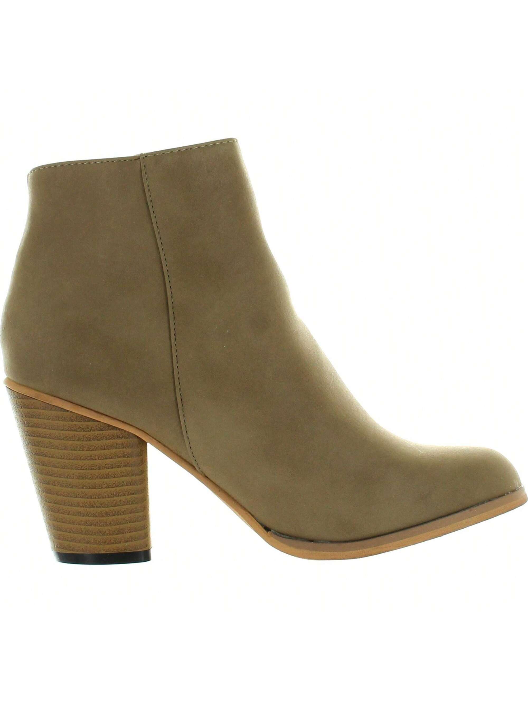 In Khaki Women Ankle Boots & Booties