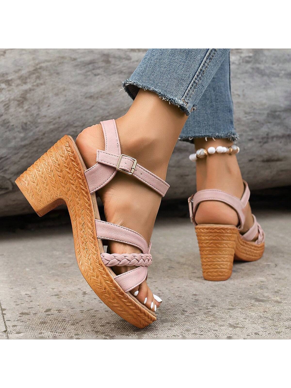 In Pink Women Platforms & Wedge Sandals