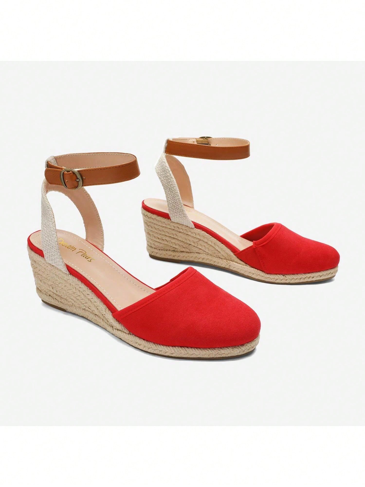 In Red Women Wedges & Flatform