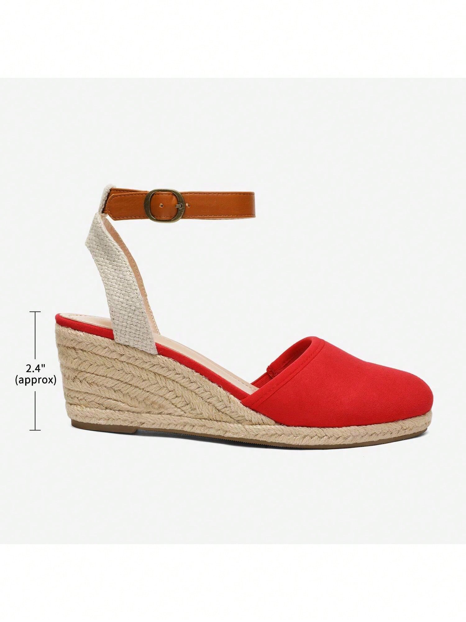 In Red Women Wedges & Flatform