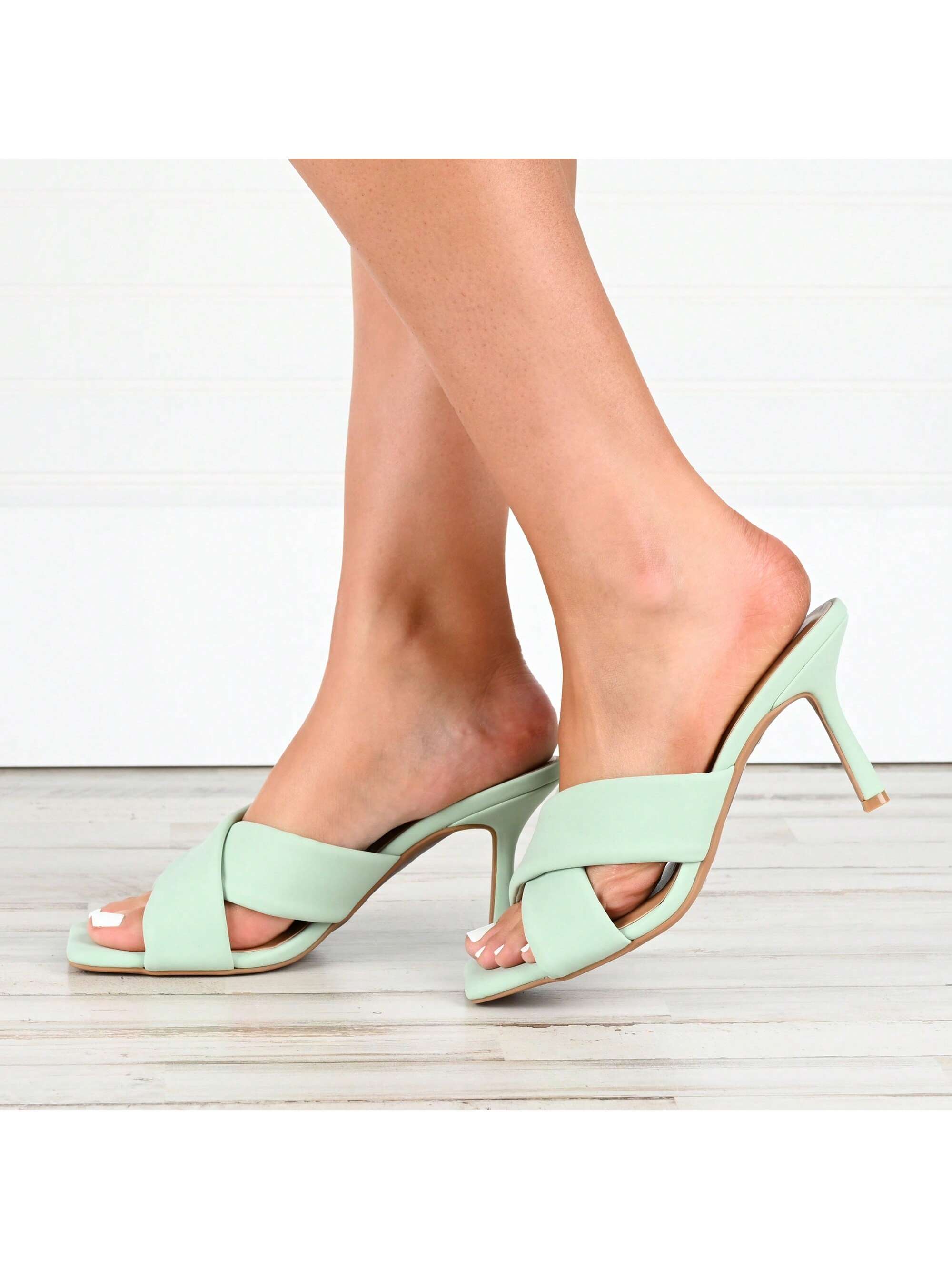 In Mint Green Women Shoes