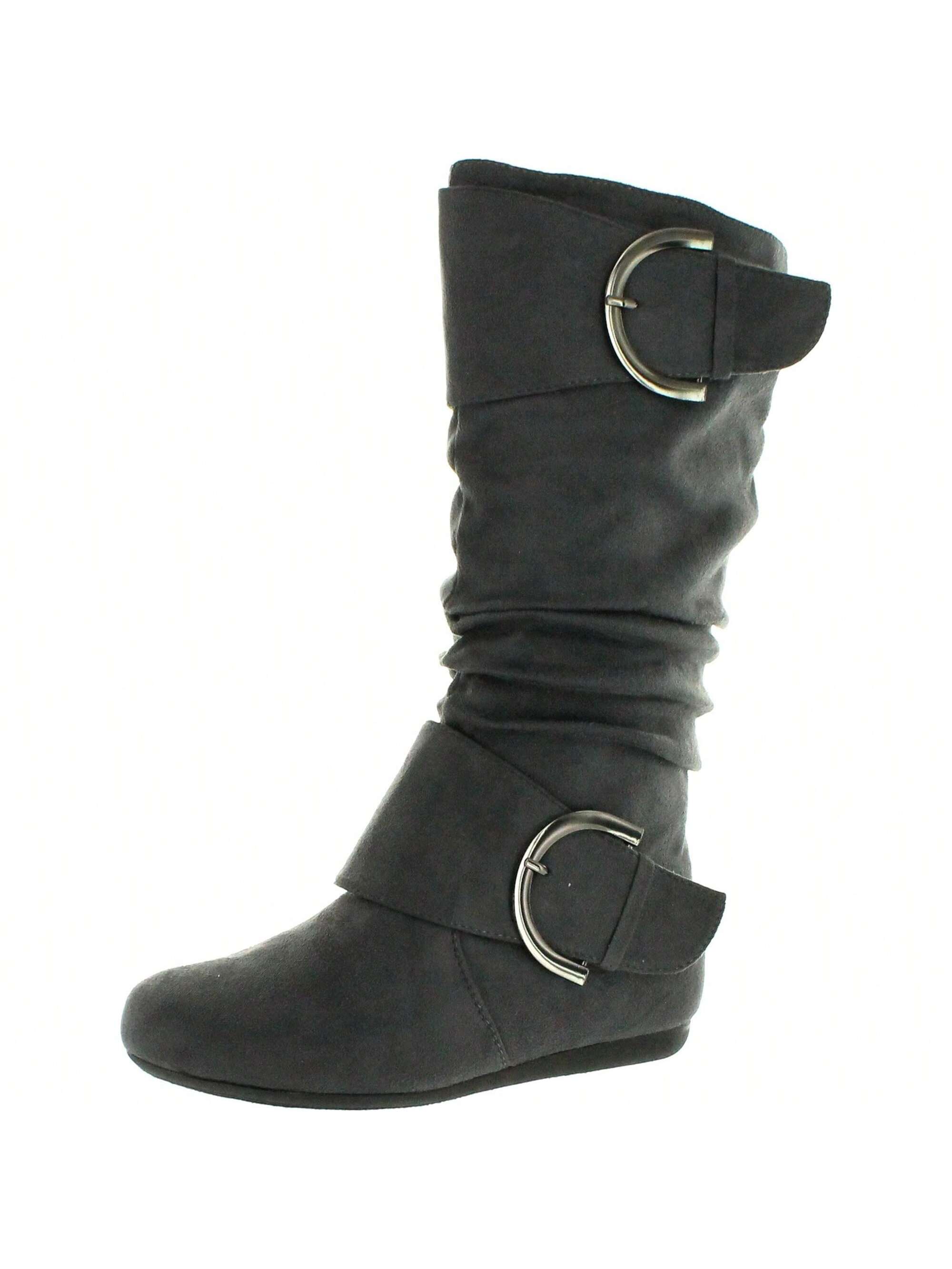 In Grey Women Fashion Boots