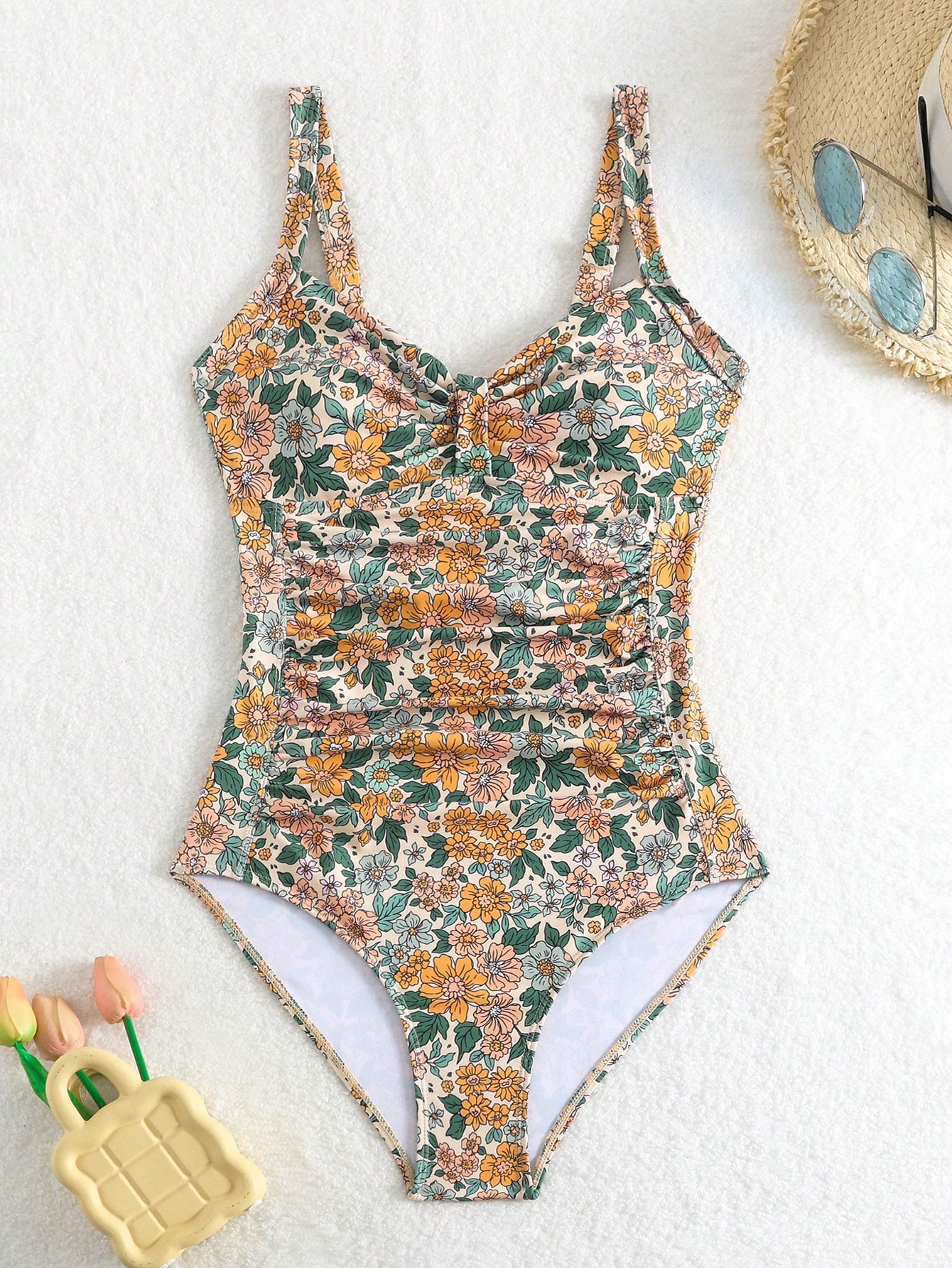 In Boho Women One-Pieces