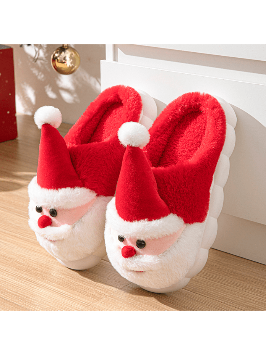 In Red Women Home Slippers