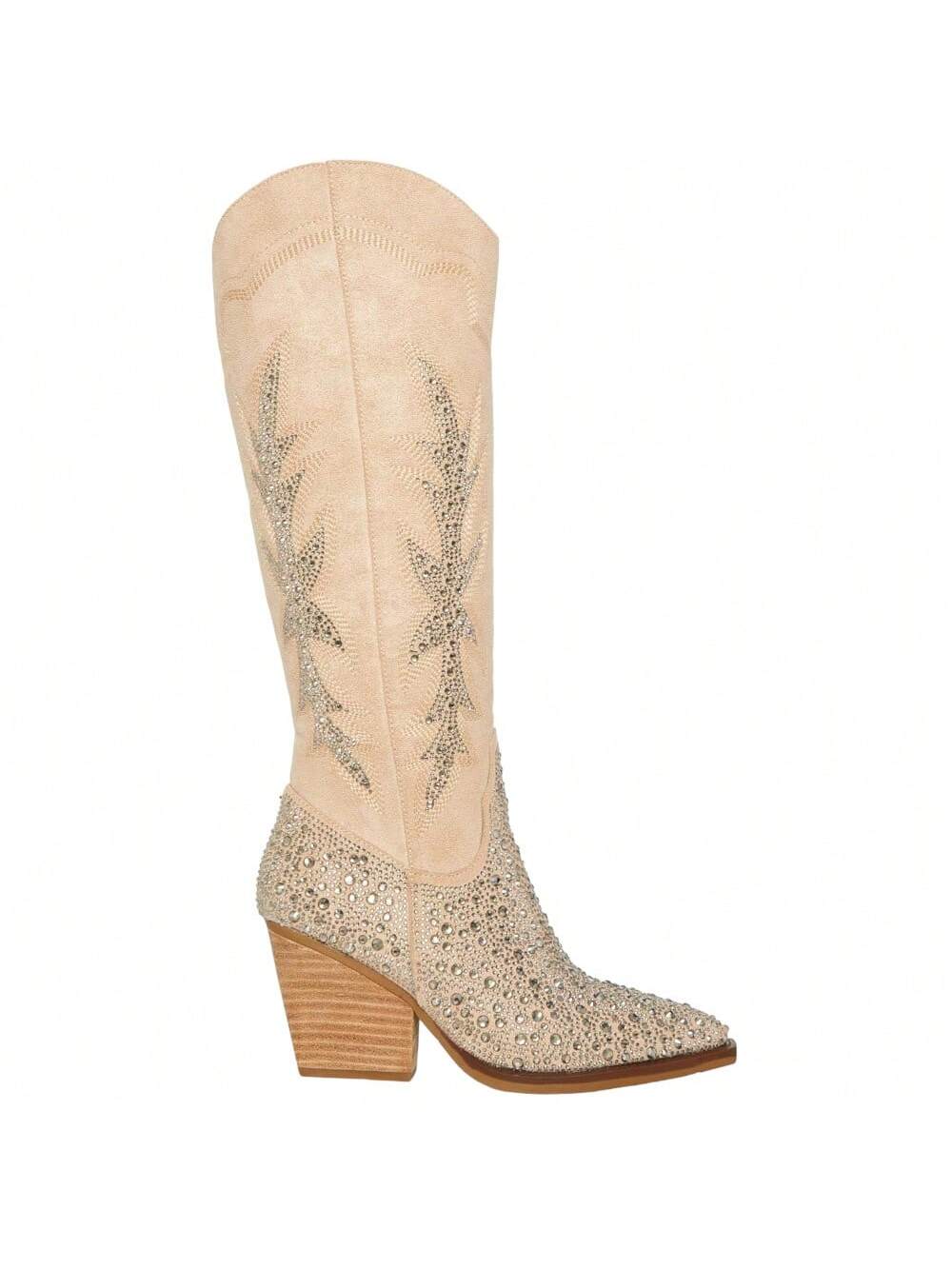 In Apricot Women Fashion Boots