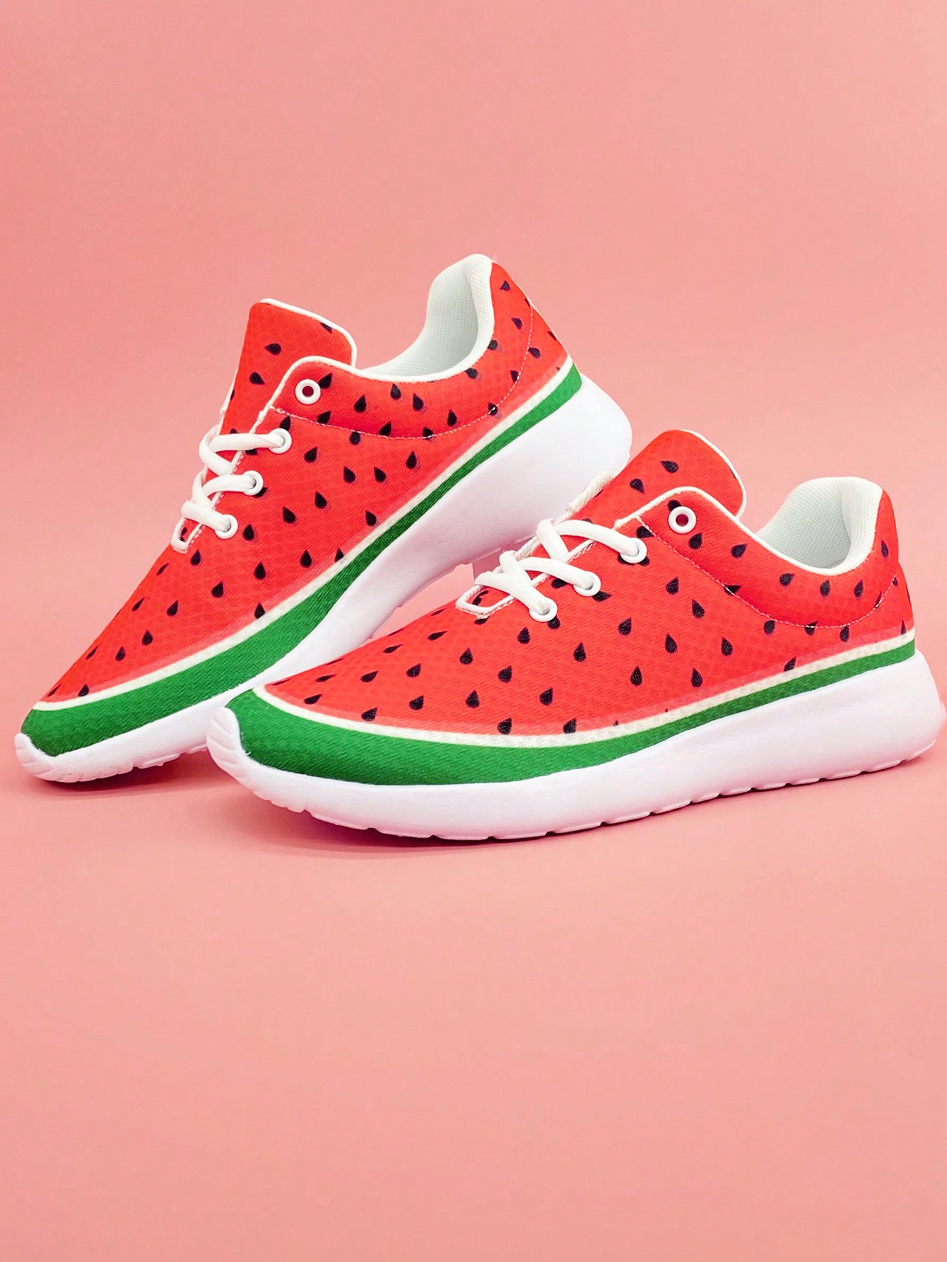 In Watermelon Pink Women Shoes