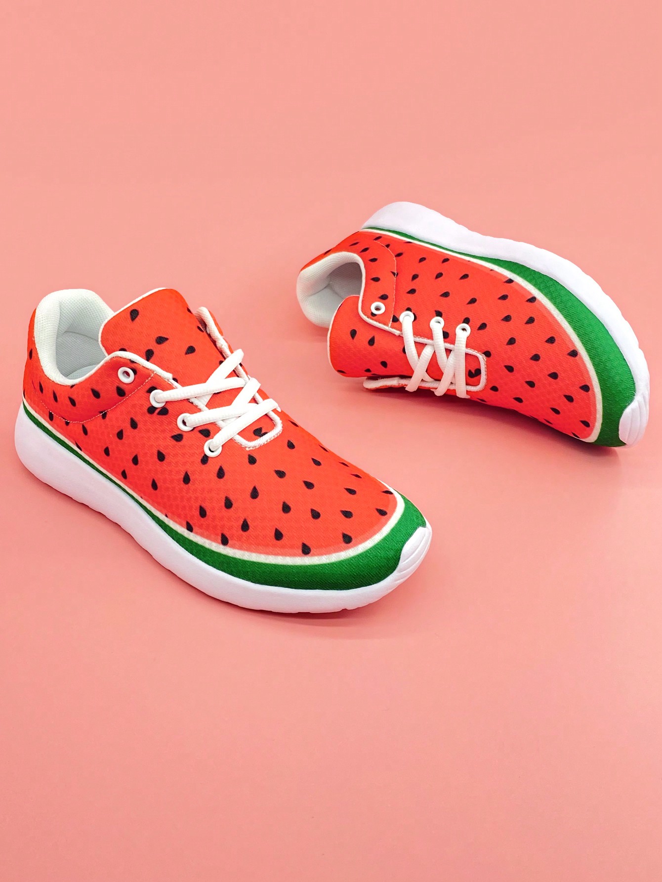 In Watermelon Pink Women Shoes