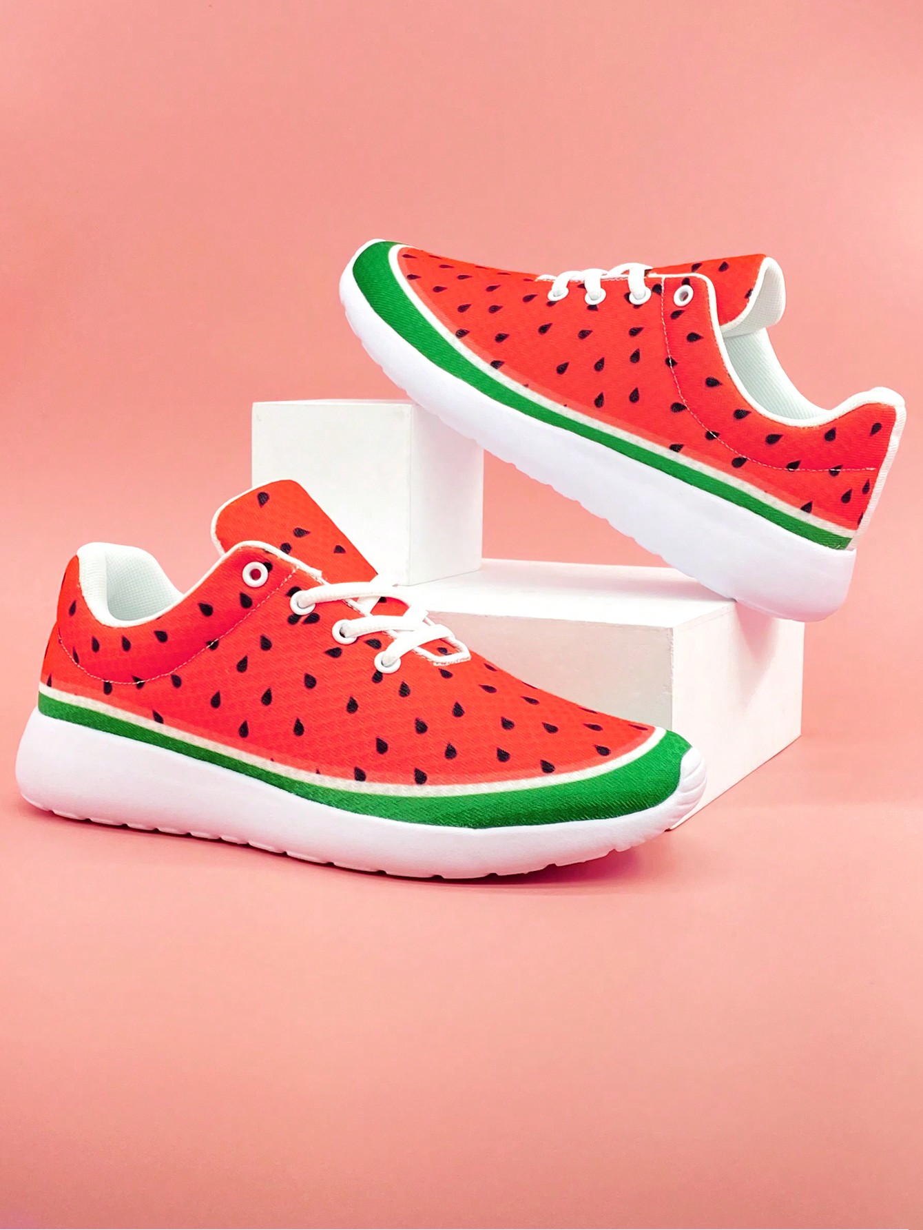 In Watermelon Pink Women Shoes