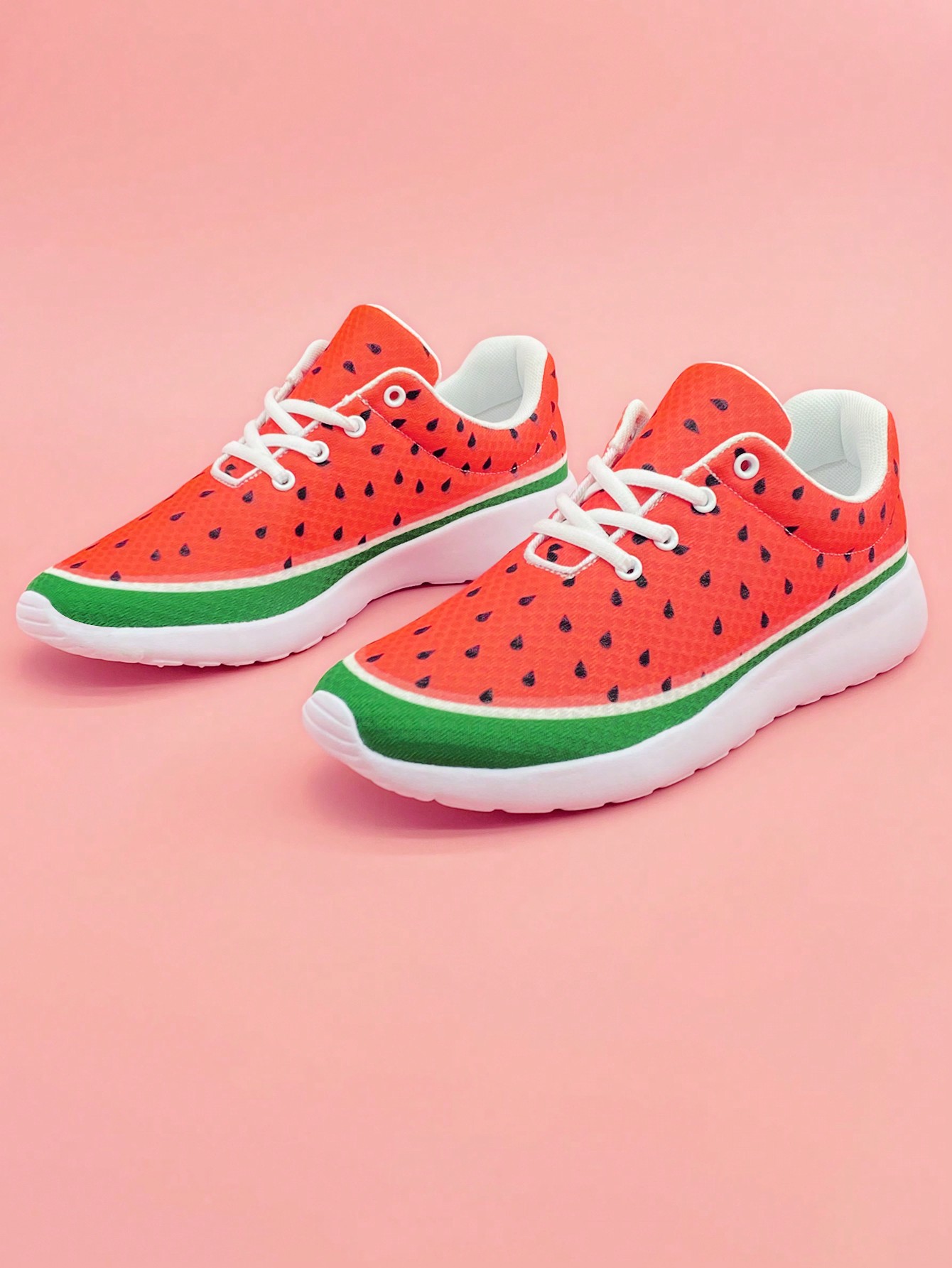 In Watermelon Pink Women Shoes