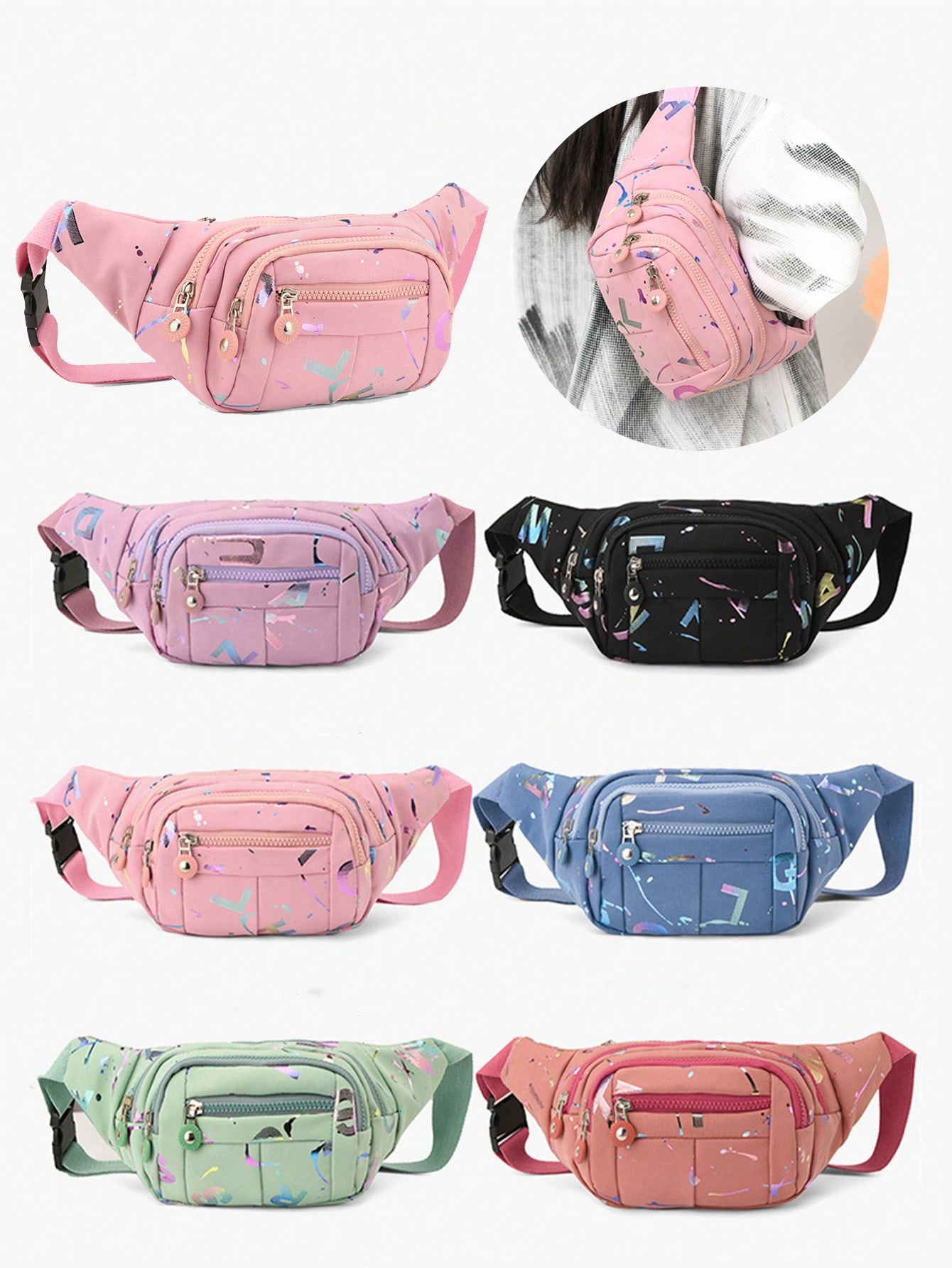 Kids Waist Bags